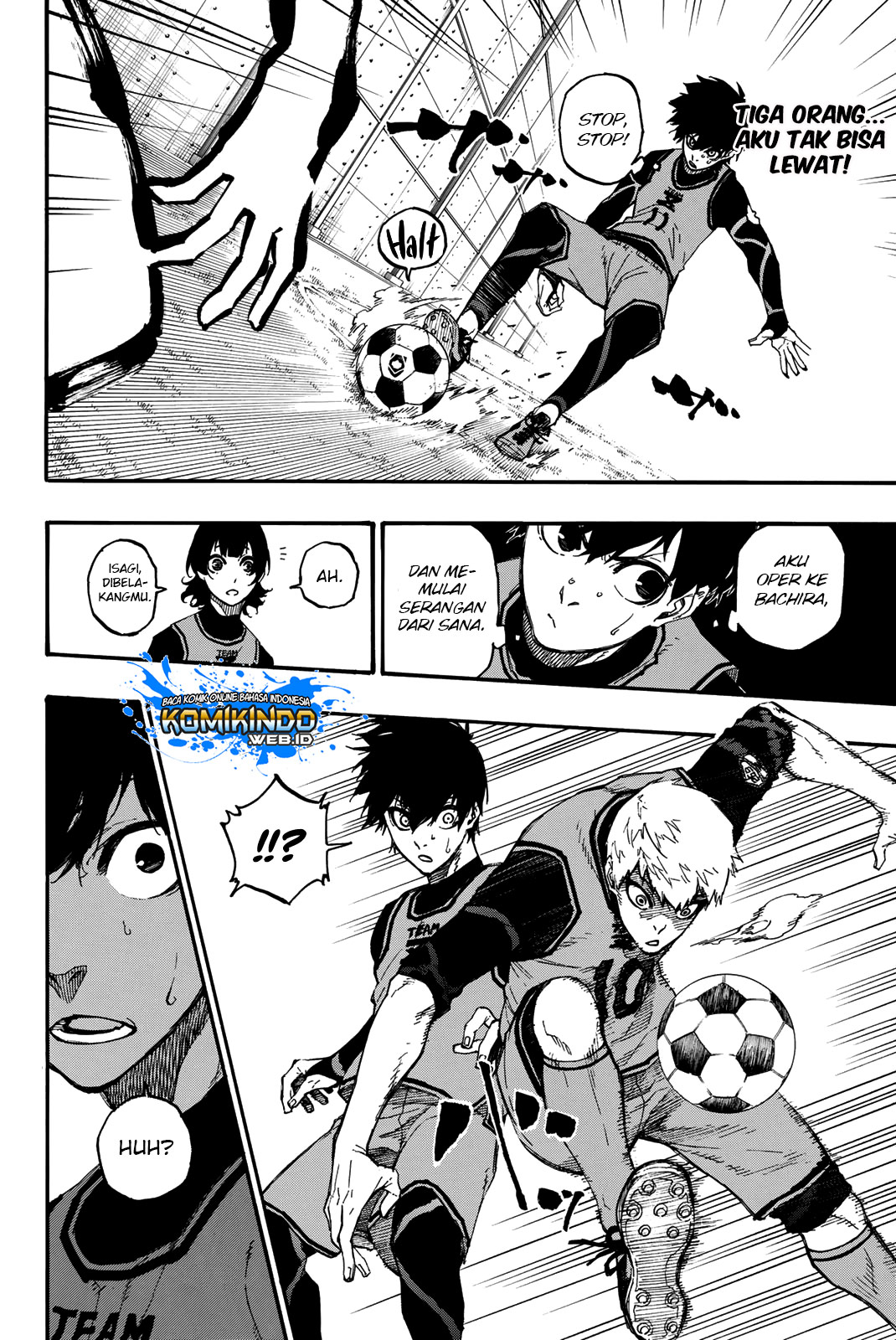 Blue Lock Chapter 05 Gambar 17