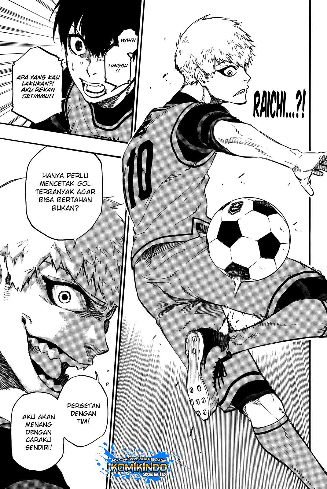 Blue Lock Chapter 05 Gambar 18