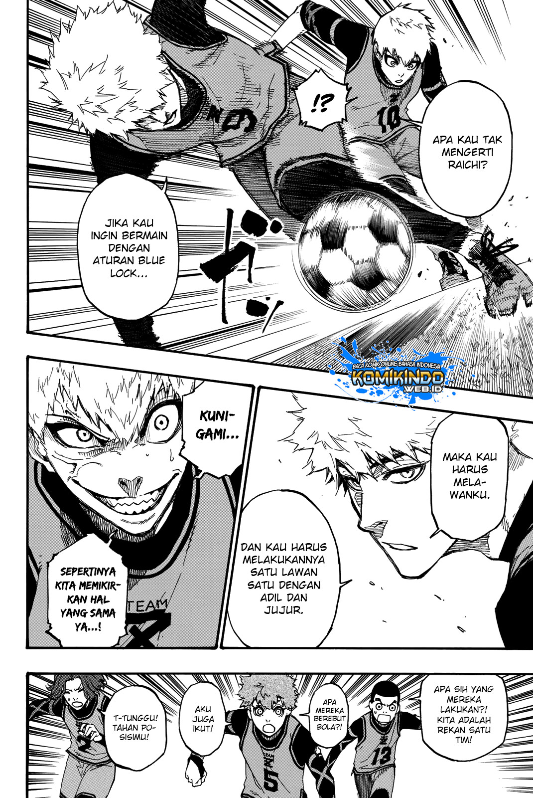 Blue Lock Chapter 05 Gambar 19
