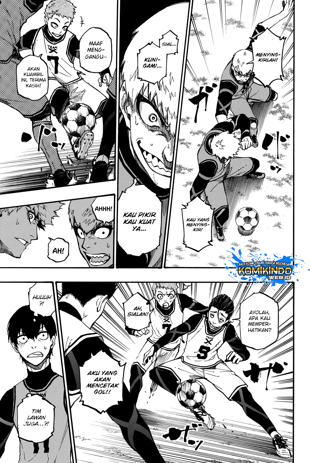 Blue Lock Chapter 05 Gambar 20