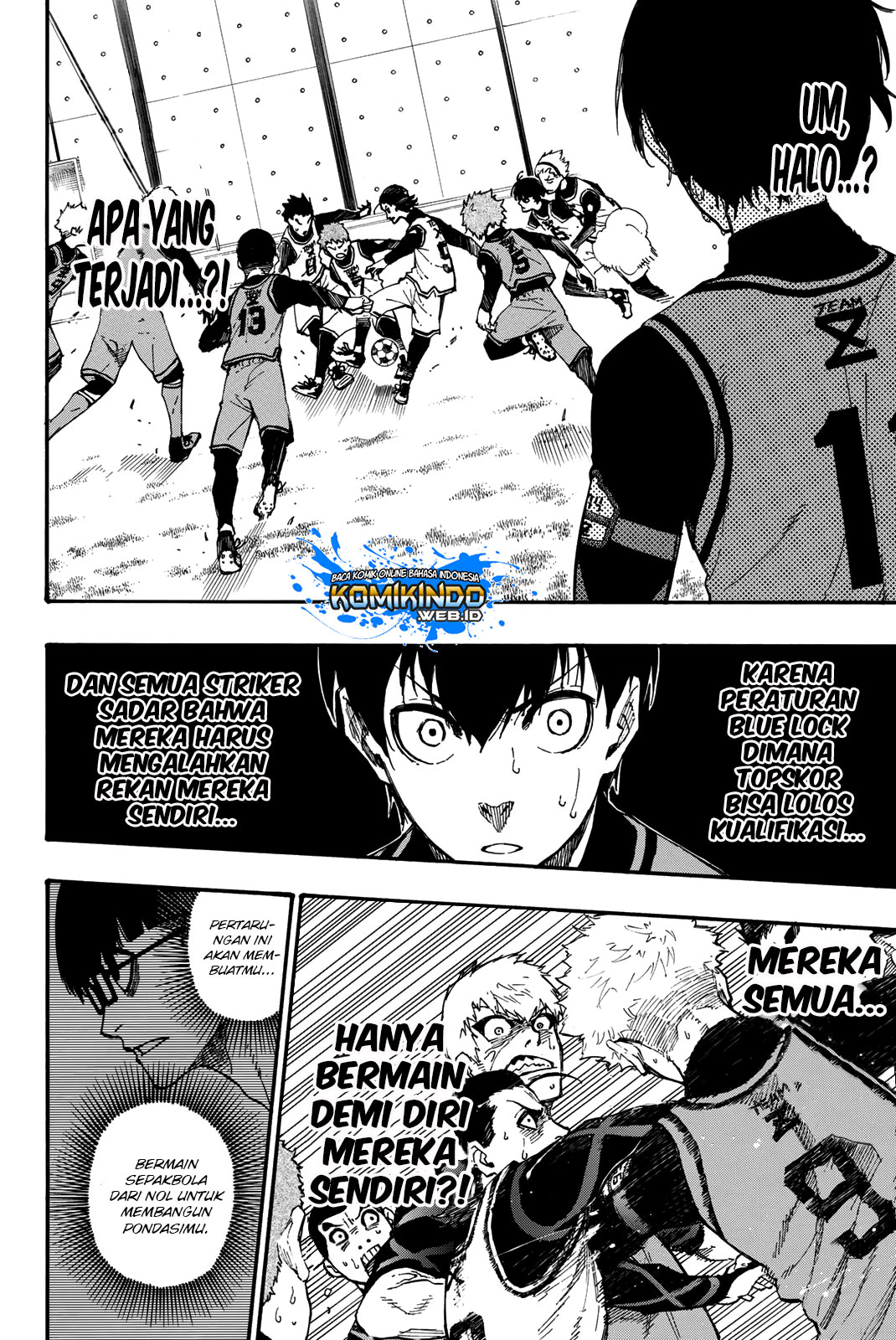 Blue Lock Chapter 05 Gambar 21