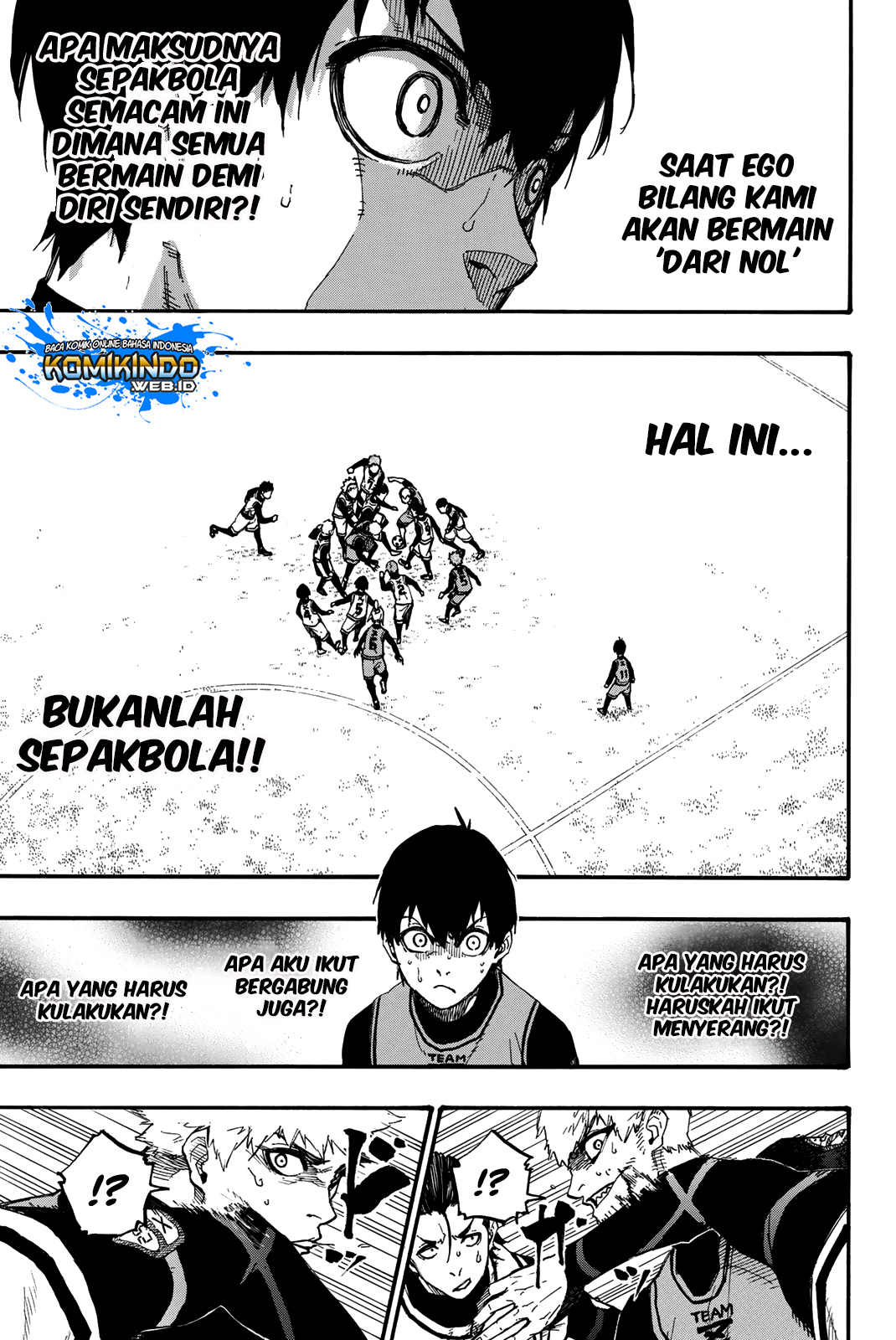 Blue Lock Chapter 05 Gambar 22