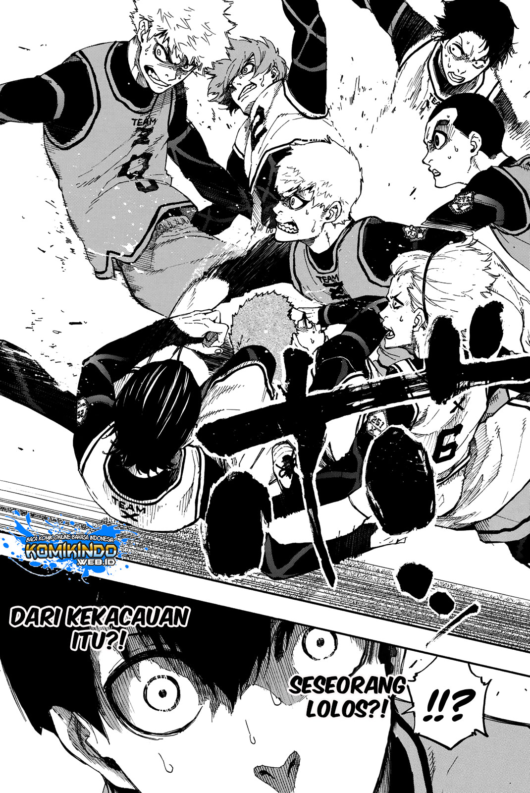 Blue Lock Chapter 05 Gambar 23