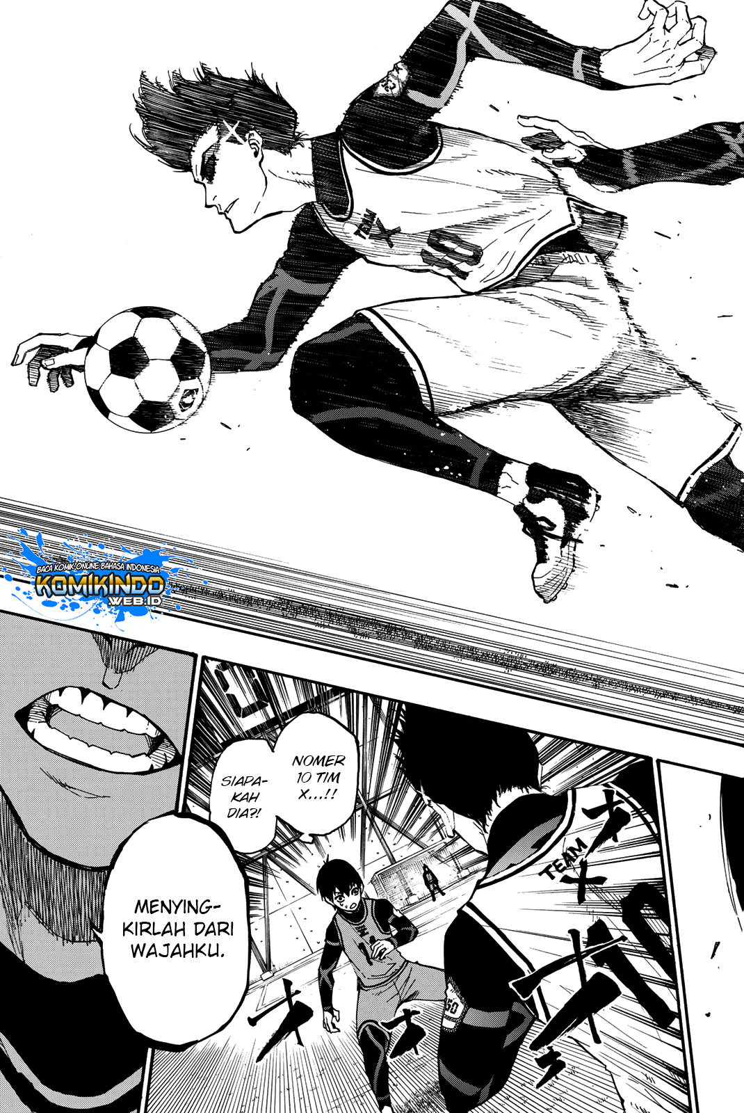 Blue Lock Chapter 05 Gambar 24