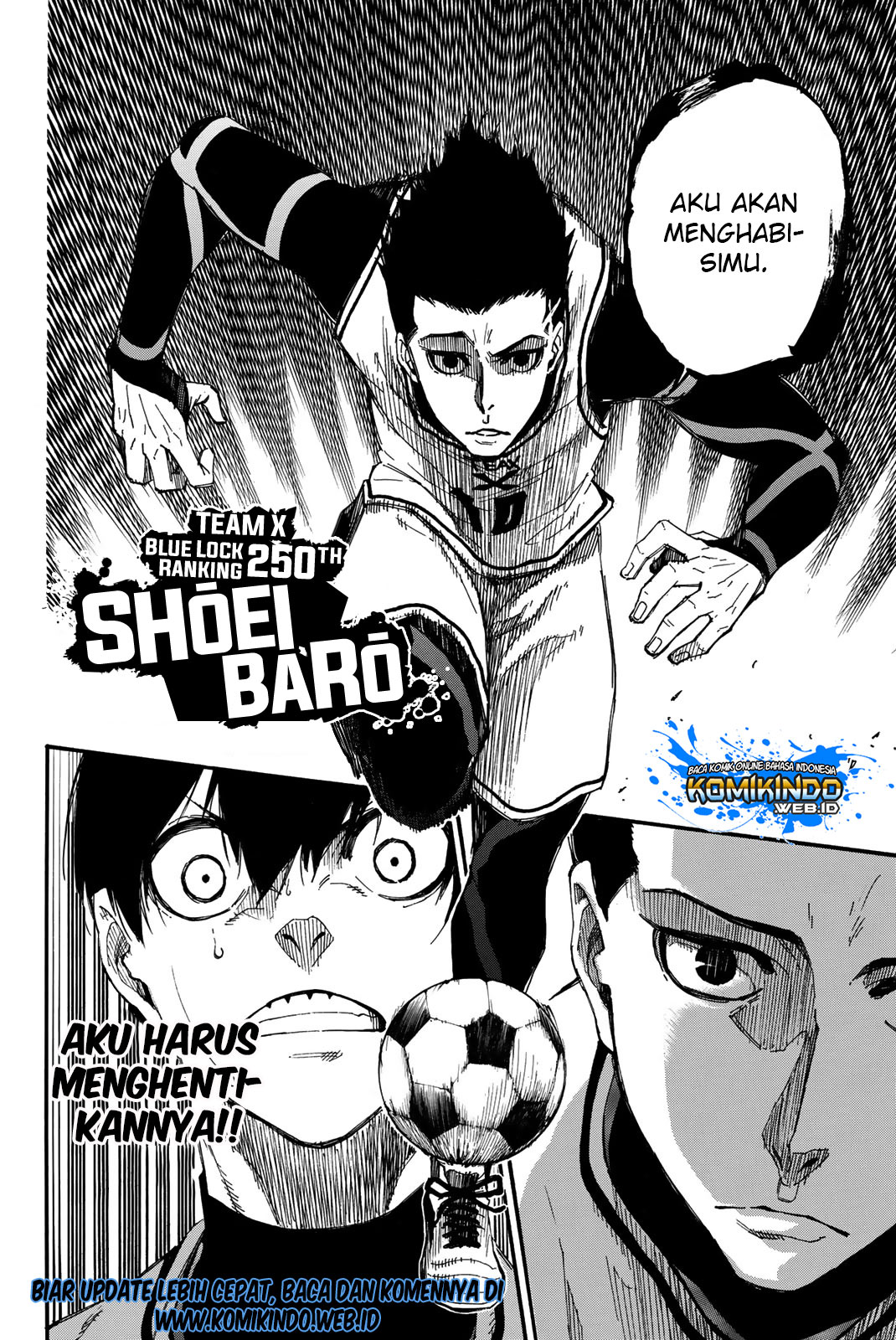 Blue Lock Chapter 05 Gambar 25