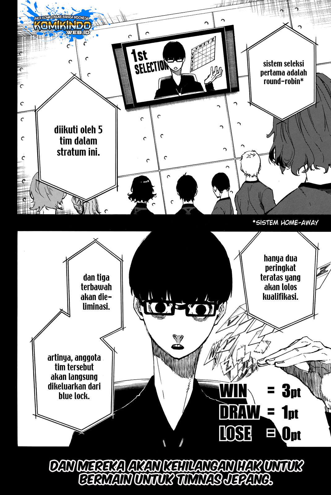 Blue Lock Chapter 05 Gambar 6