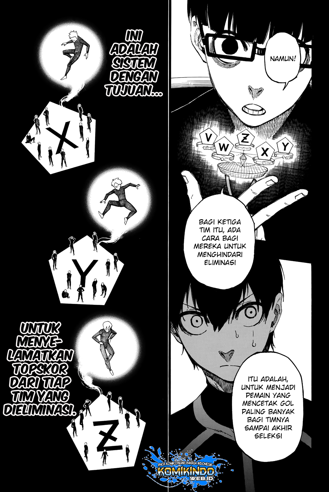 Blue Lock Chapter 05 Gambar 7