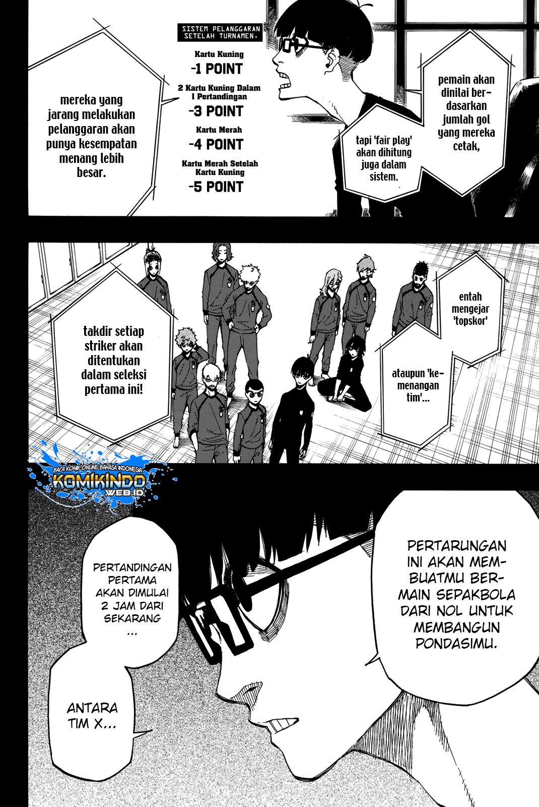Blue Lock Chapter 05 Gambar 8