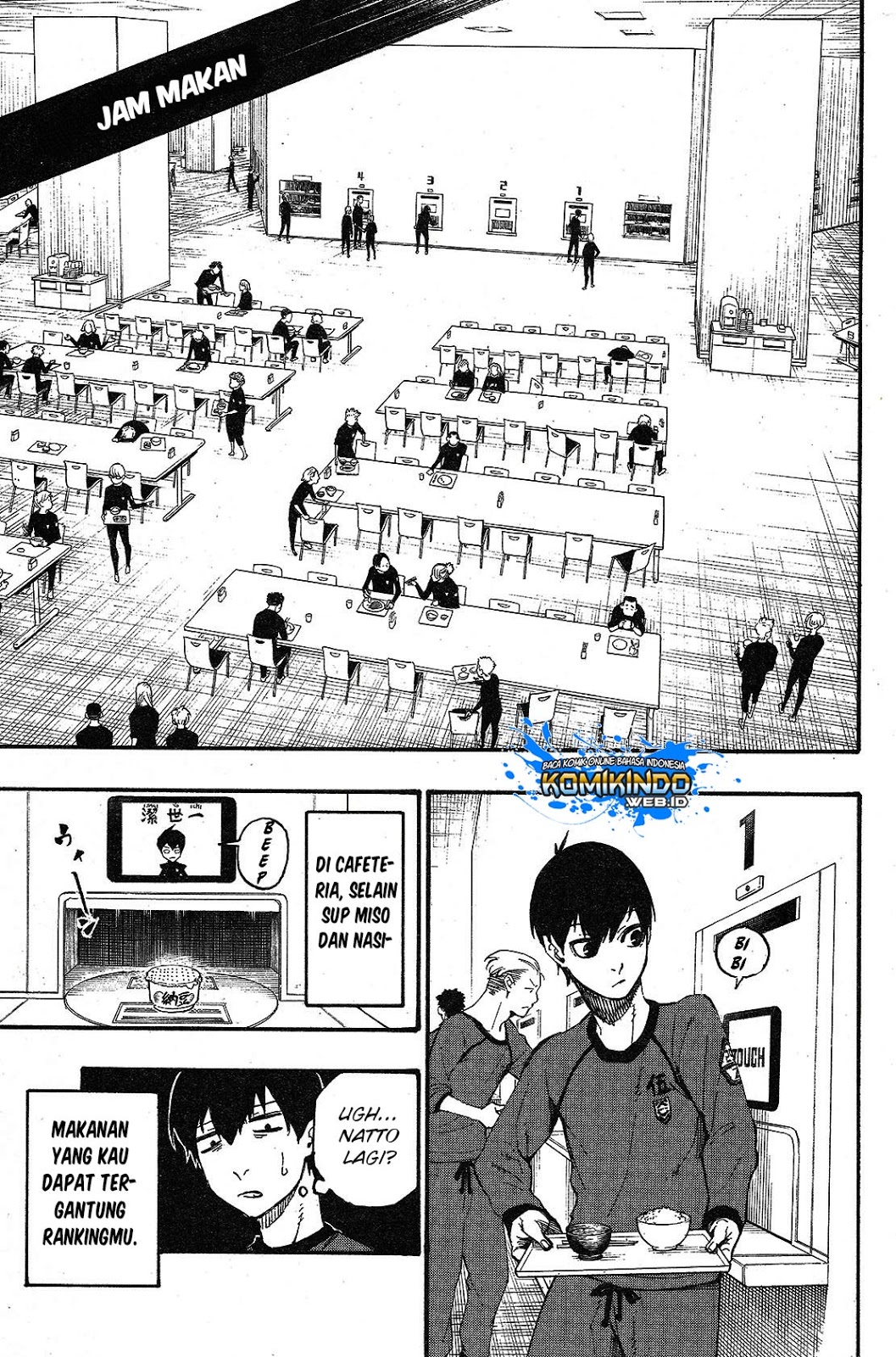 Blue Lock Chapter 03 Gambar 8