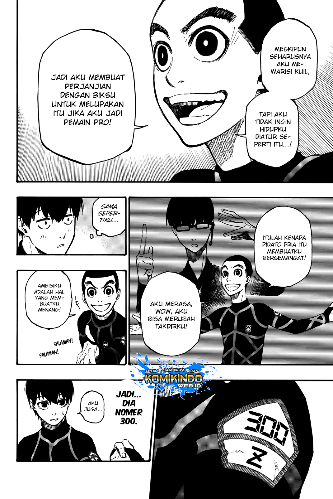 Blue Lock Chapter 02 Gambar 10