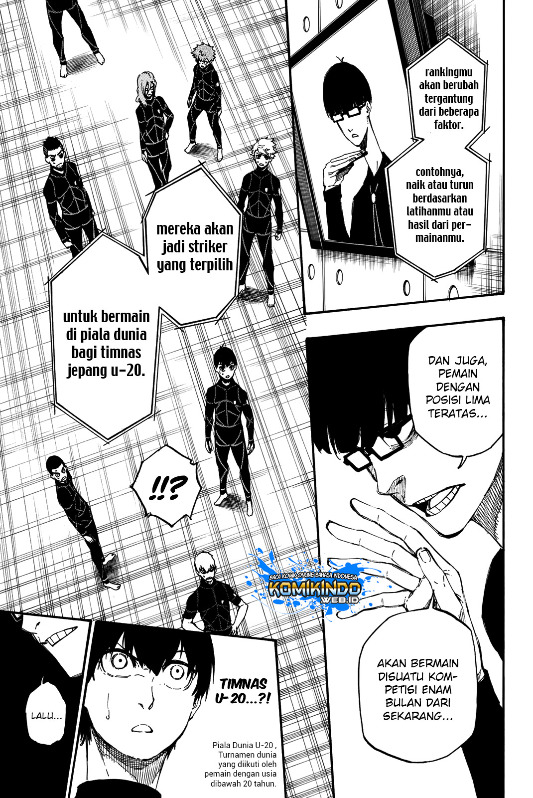 Blue Lock Chapter 02 Gambar 13