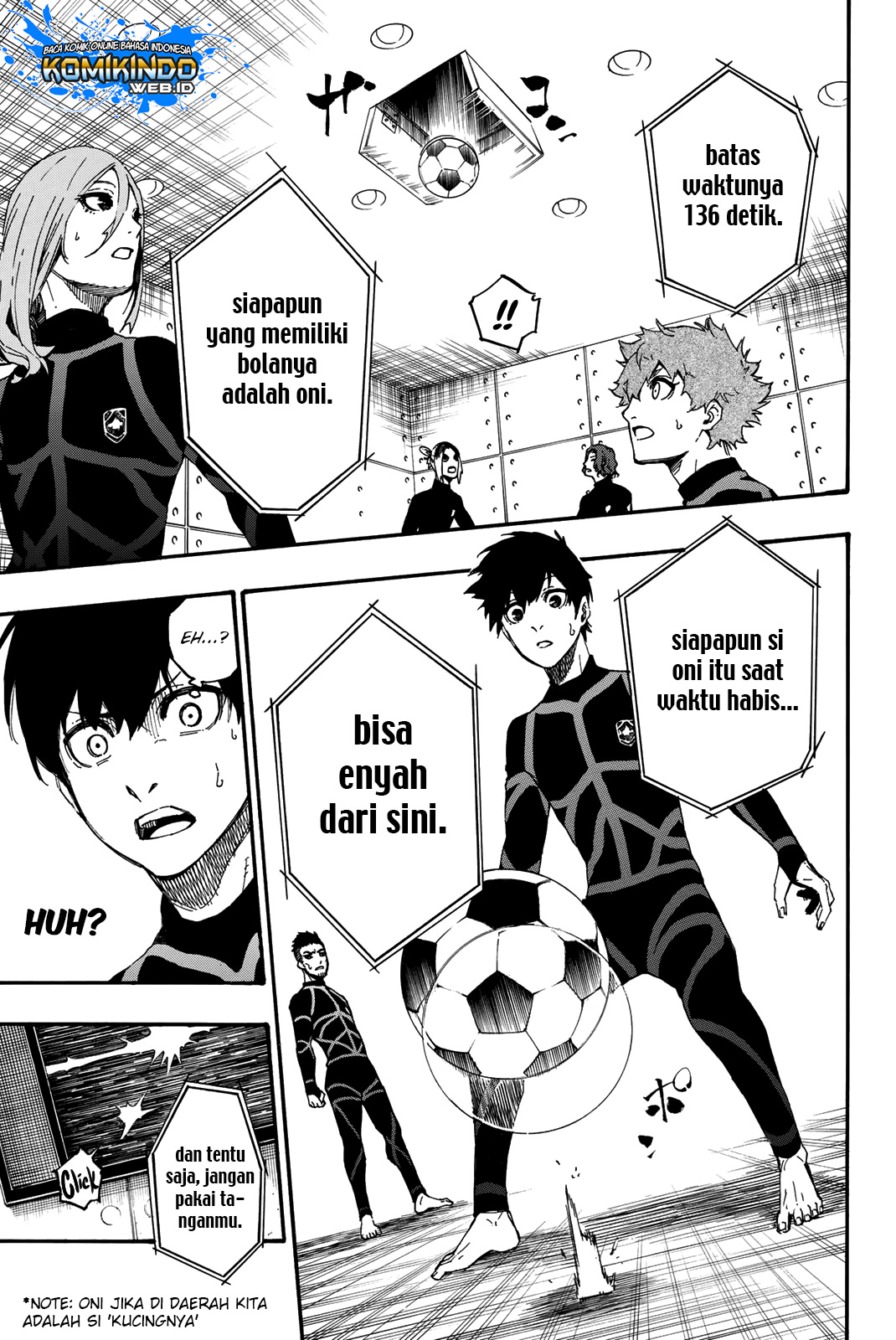 Blue Lock Chapter 02 Gambar 15
