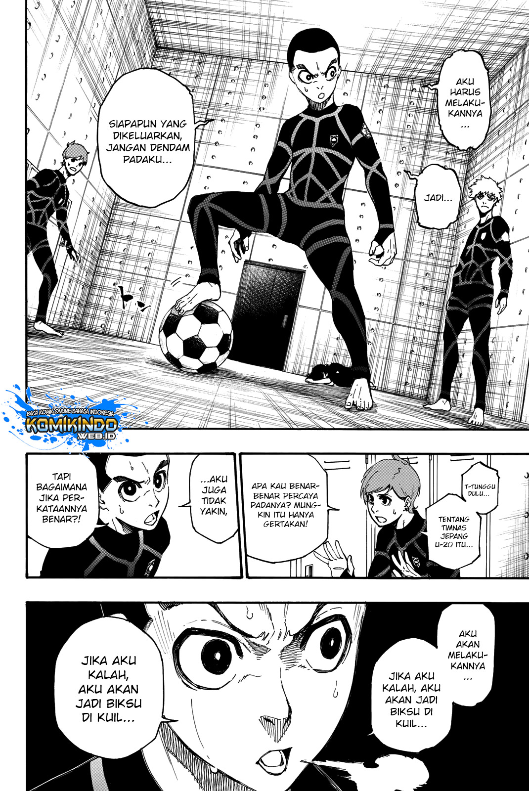 Blue Lock Chapter 02 Gambar 18