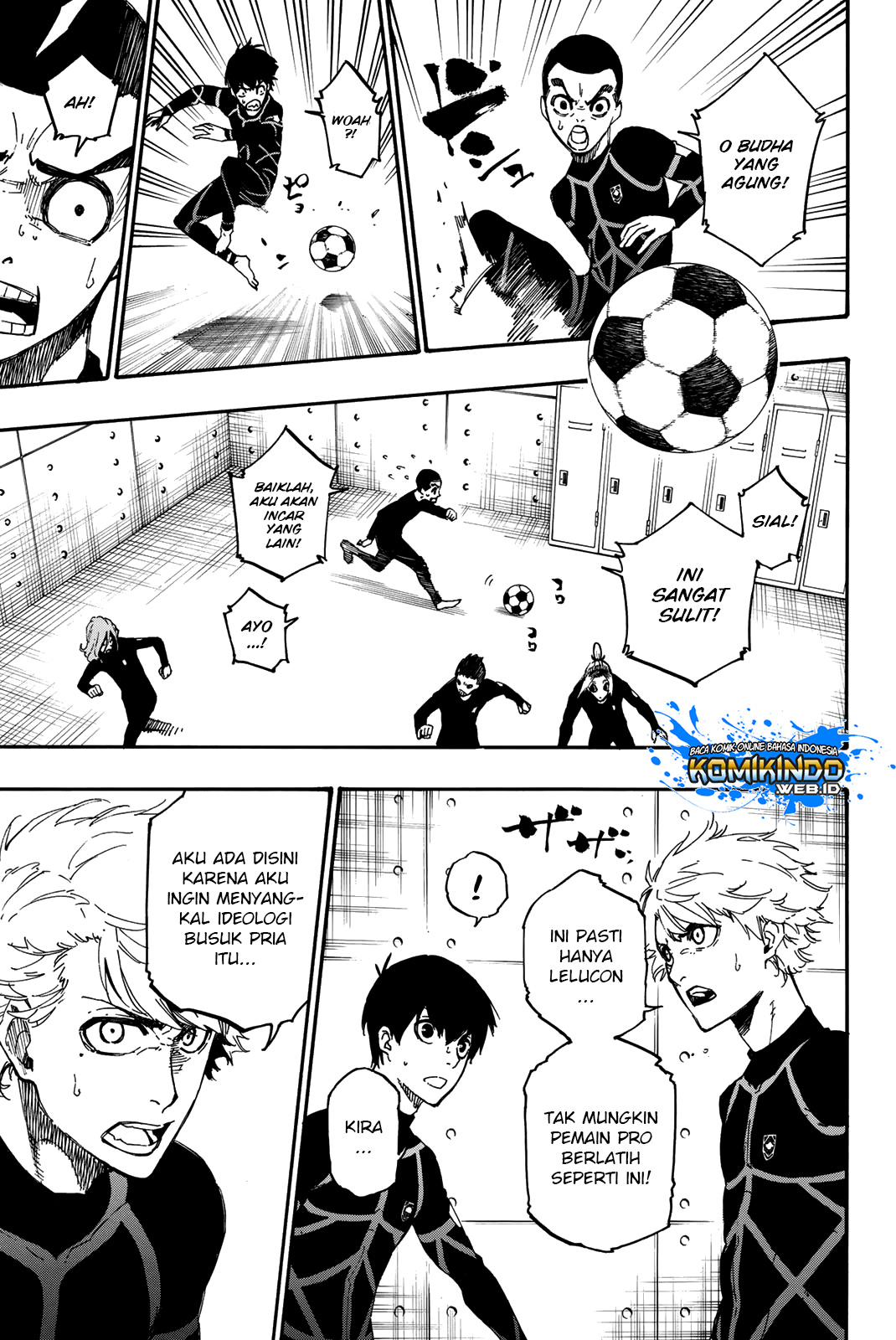 Blue Lock Chapter 02 Gambar 21