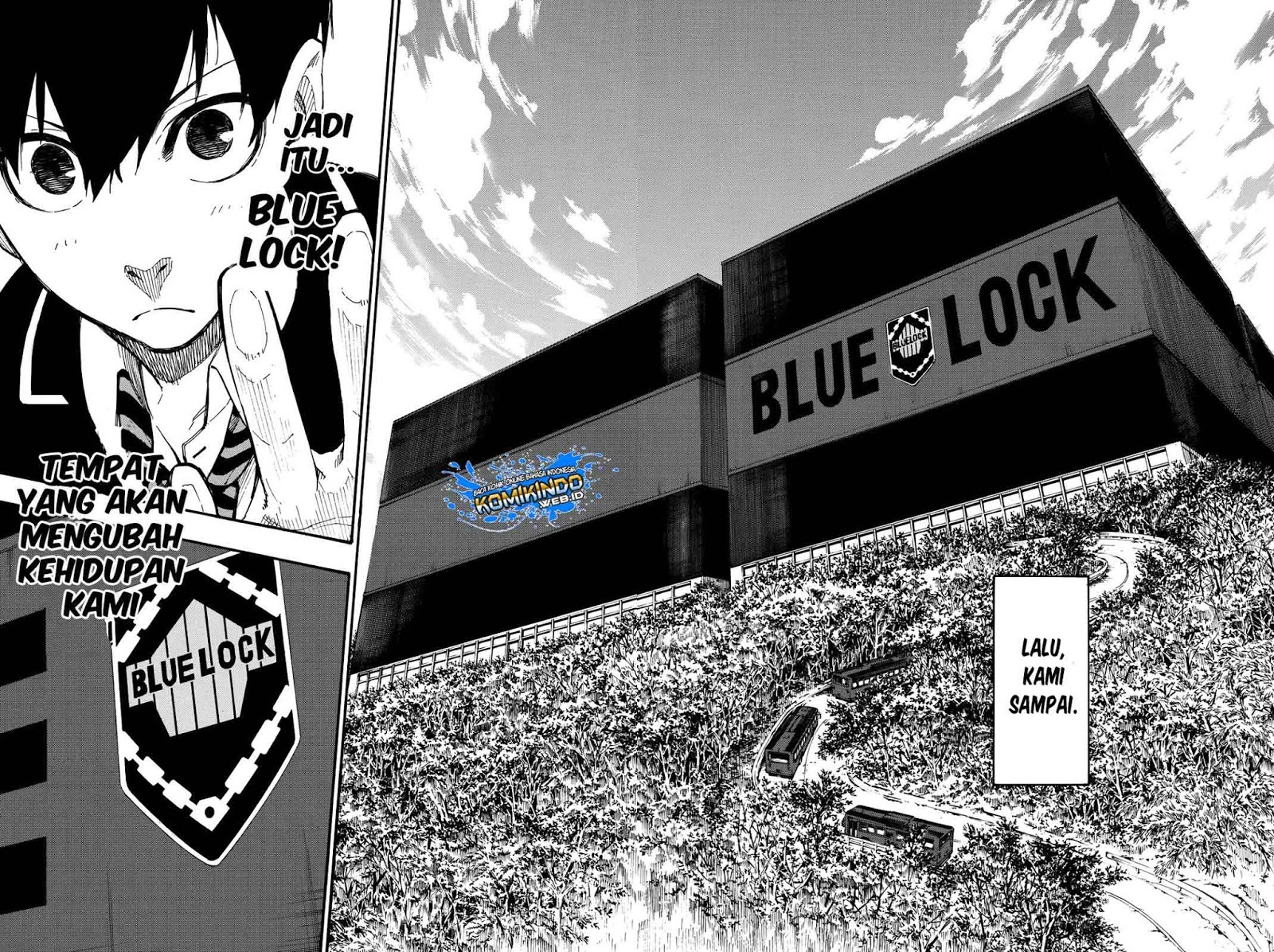 Blue Lock Chapter 02 Gambar 3
