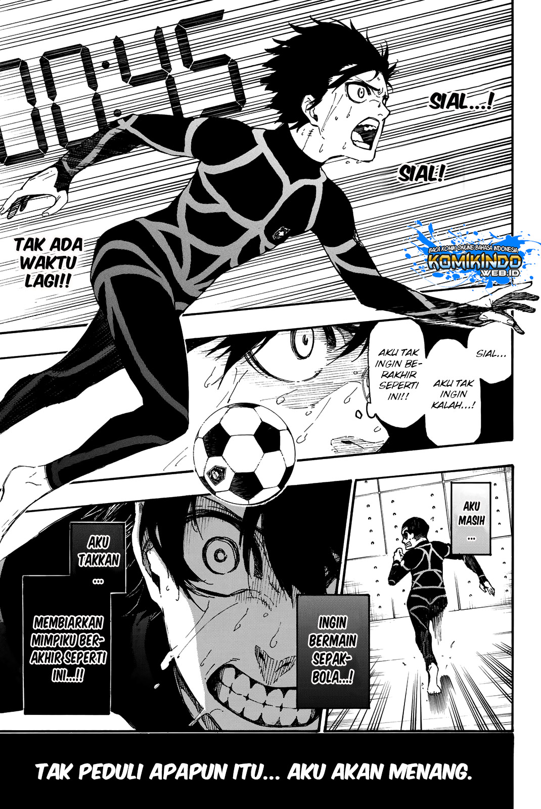 Blue Lock Chapter 02 Gambar 31