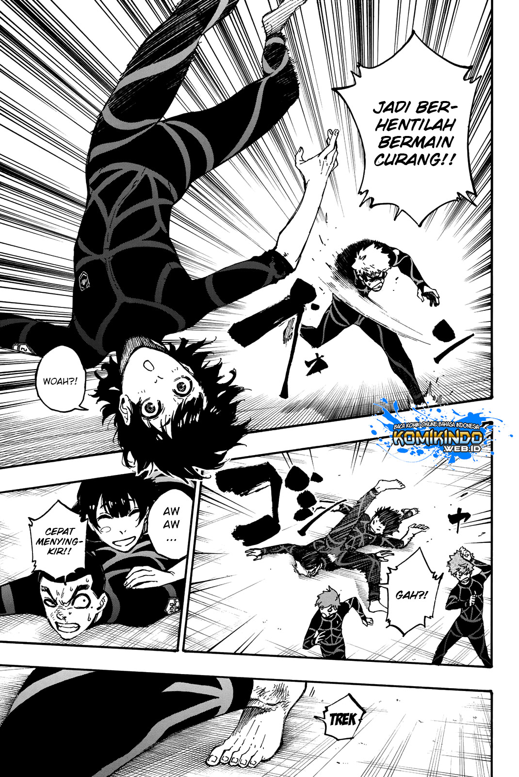Blue Lock Chapter 02 Gambar 33