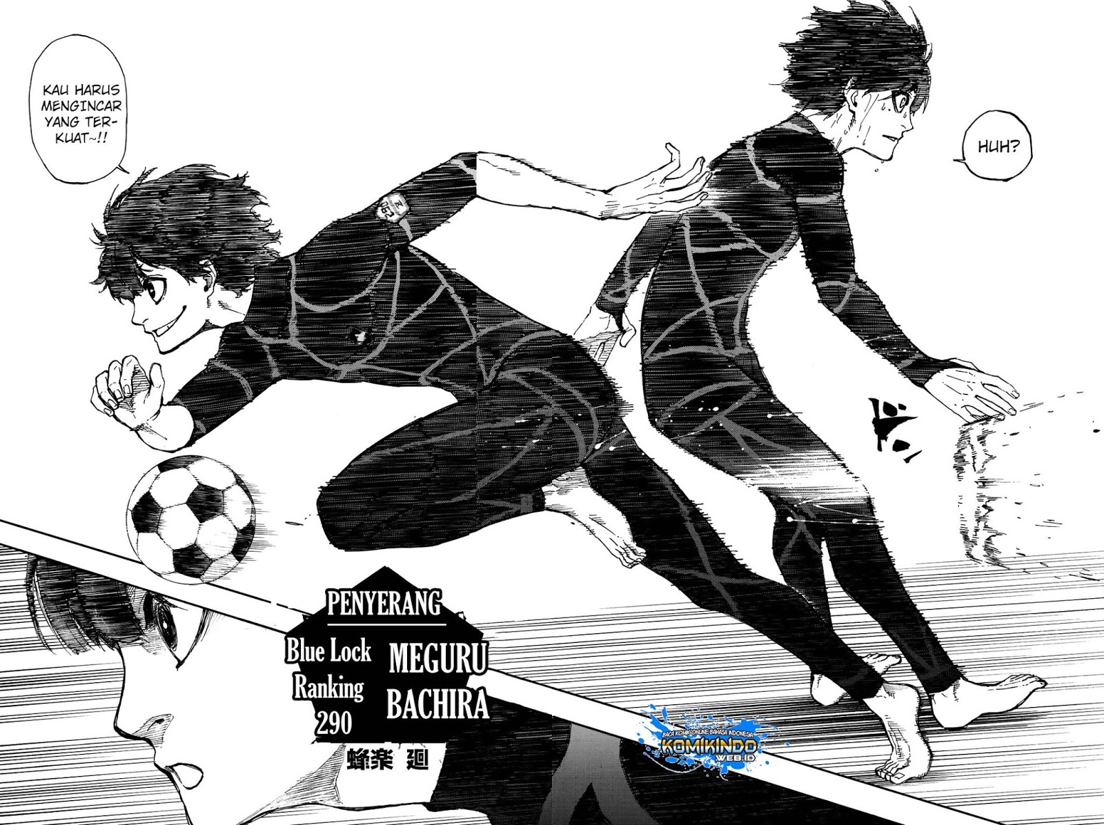 Blue Lock Chapter 02 Gambar 42