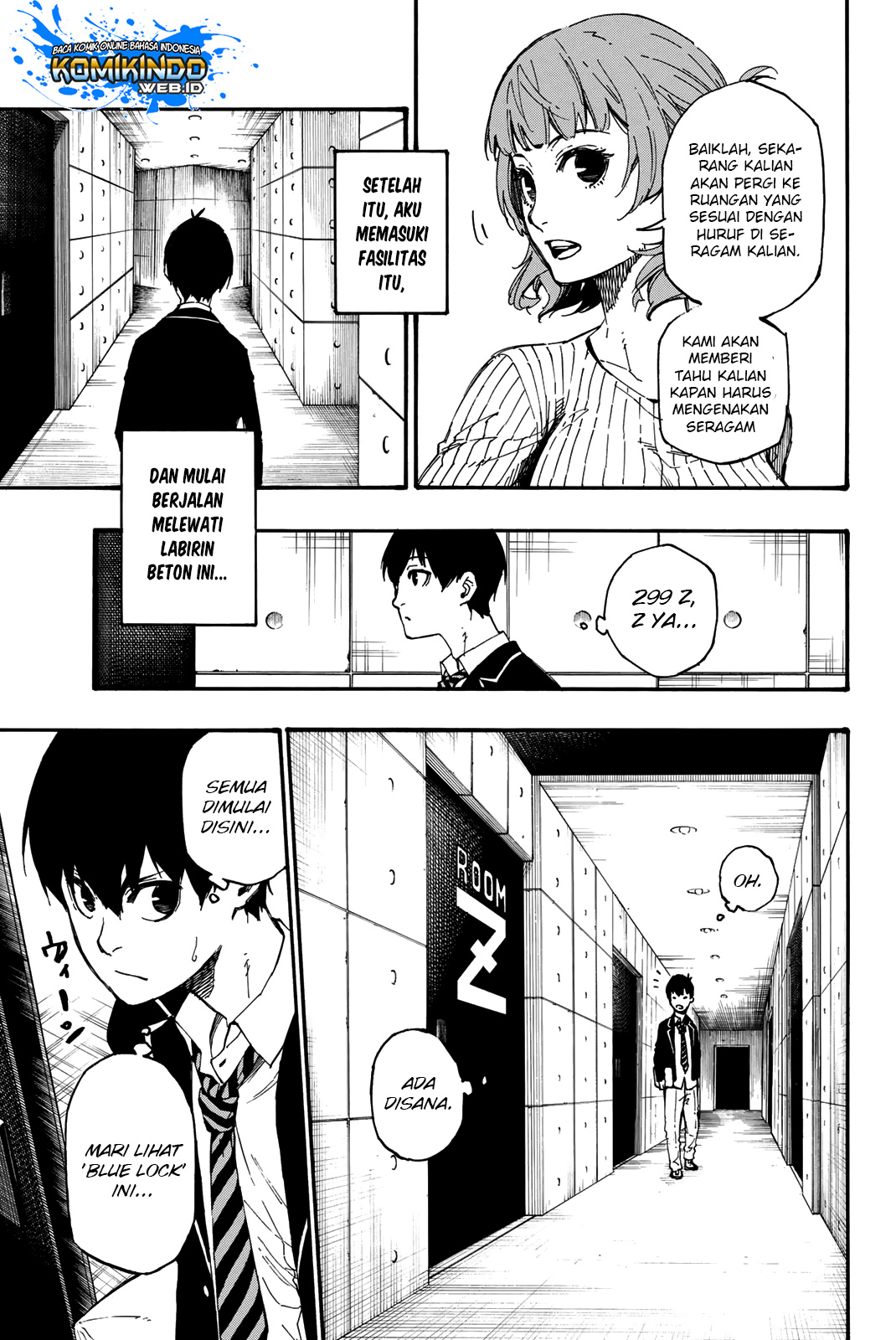 Blue Lock Chapter 02 Gambar 5