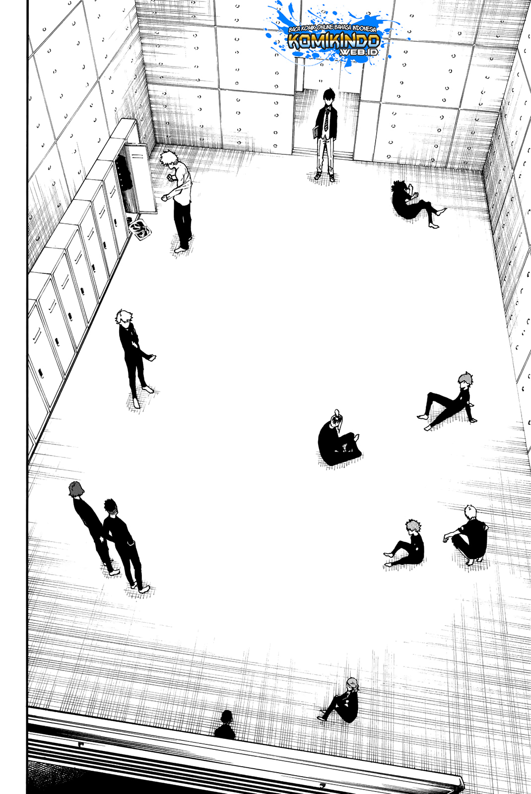 Blue Lock Chapter 02 Gambar 6