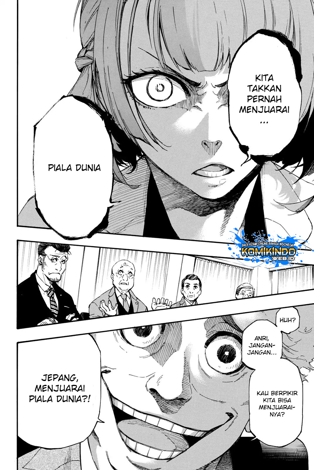 Blue Lock Chapter 01 Gambar 11
