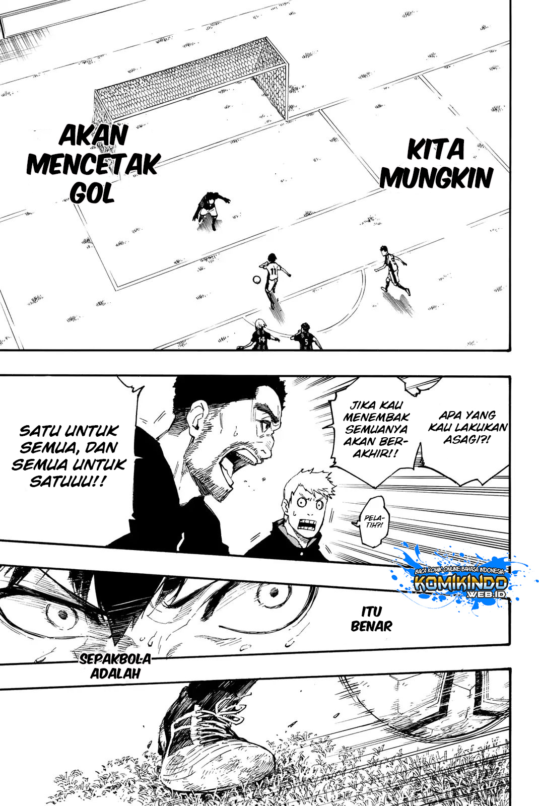 Blue Lock Chapter 01 Gambar 19