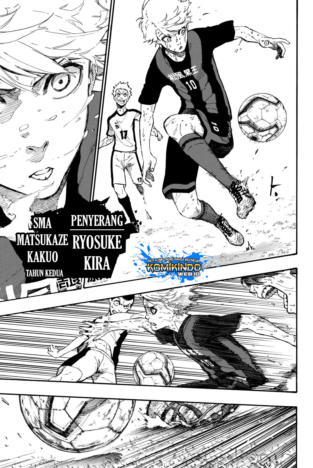 Blue Lock Chapter 01 Gambar 22