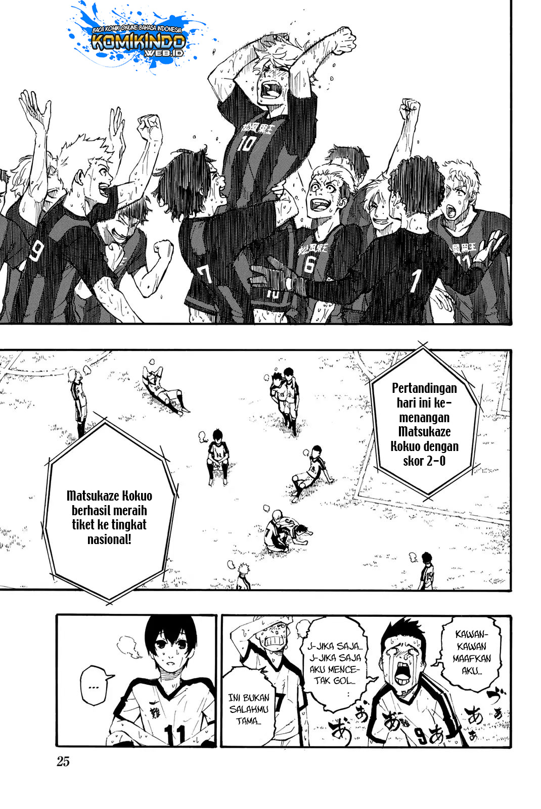 Blue Lock Chapter 01 Gambar 24