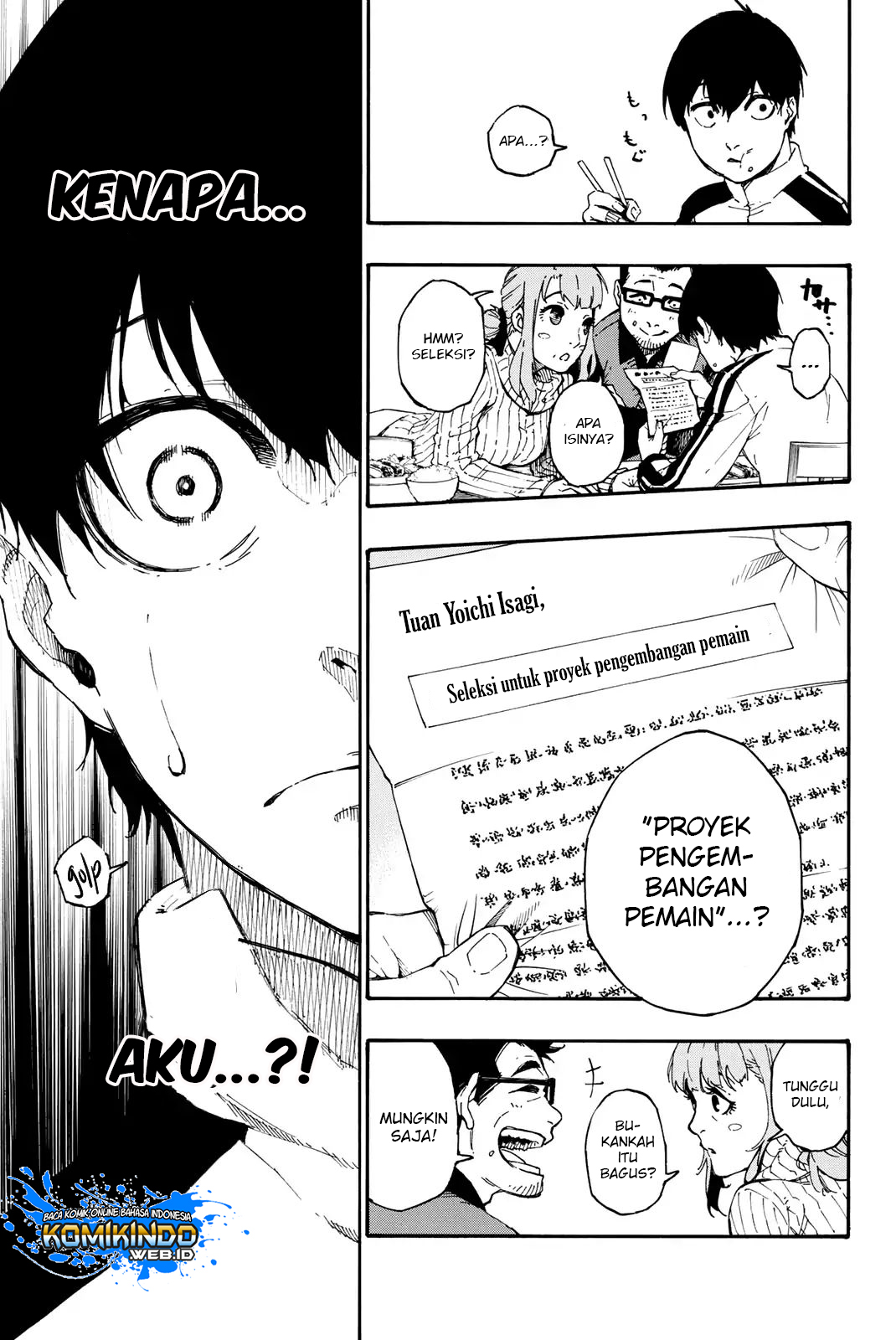 Blue Lock Chapter 01 Gambar 37