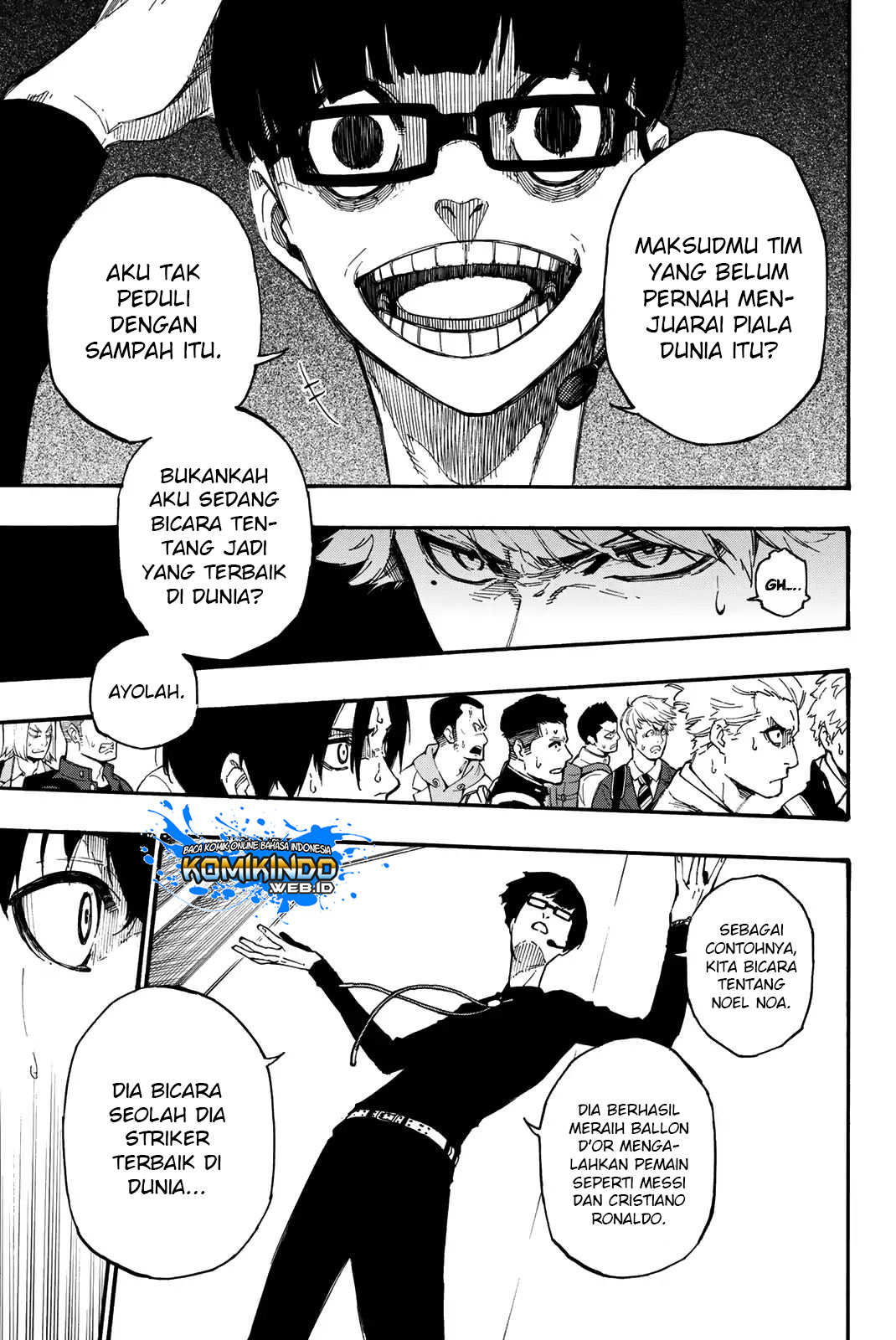 Blue Lock Chapter 01 Gambar 58