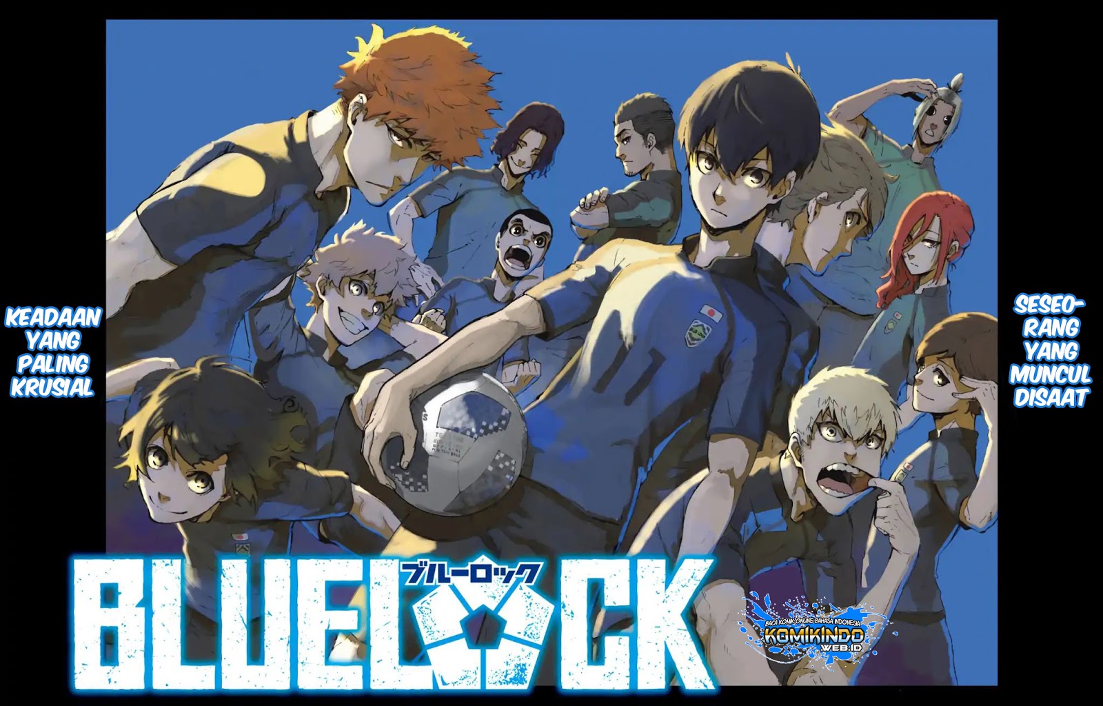 Blue Lock Chapter 01 Gambar 6