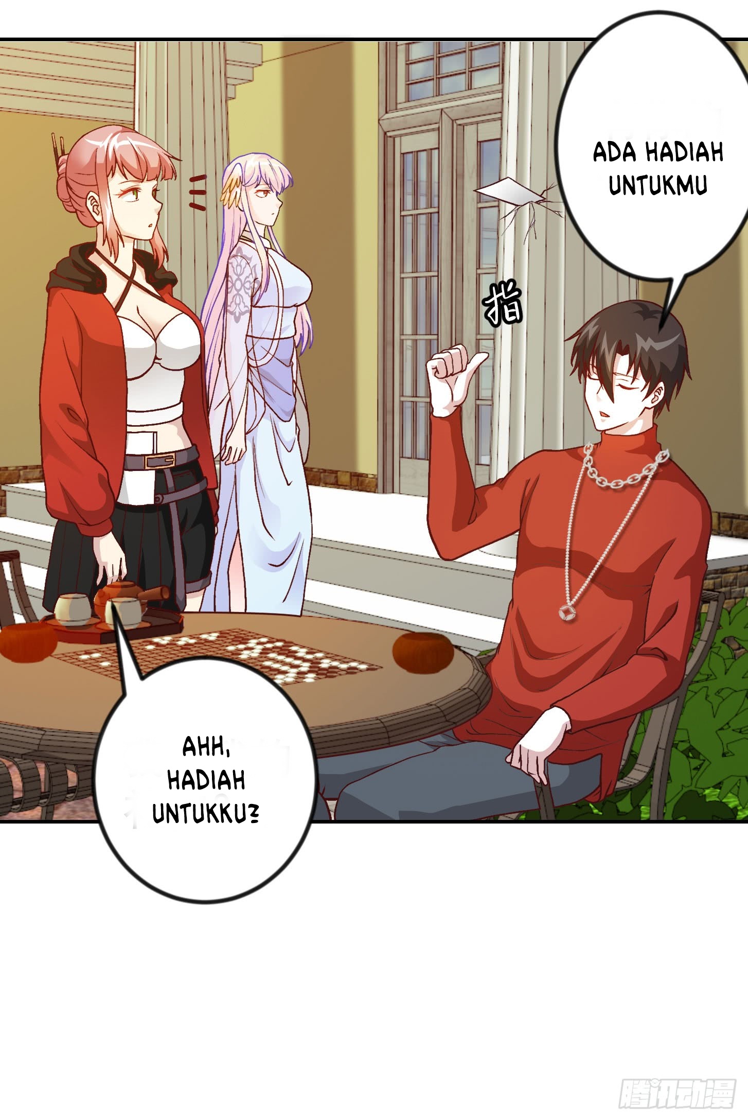 Chaos Emperor Chapter 17 Gambar 30