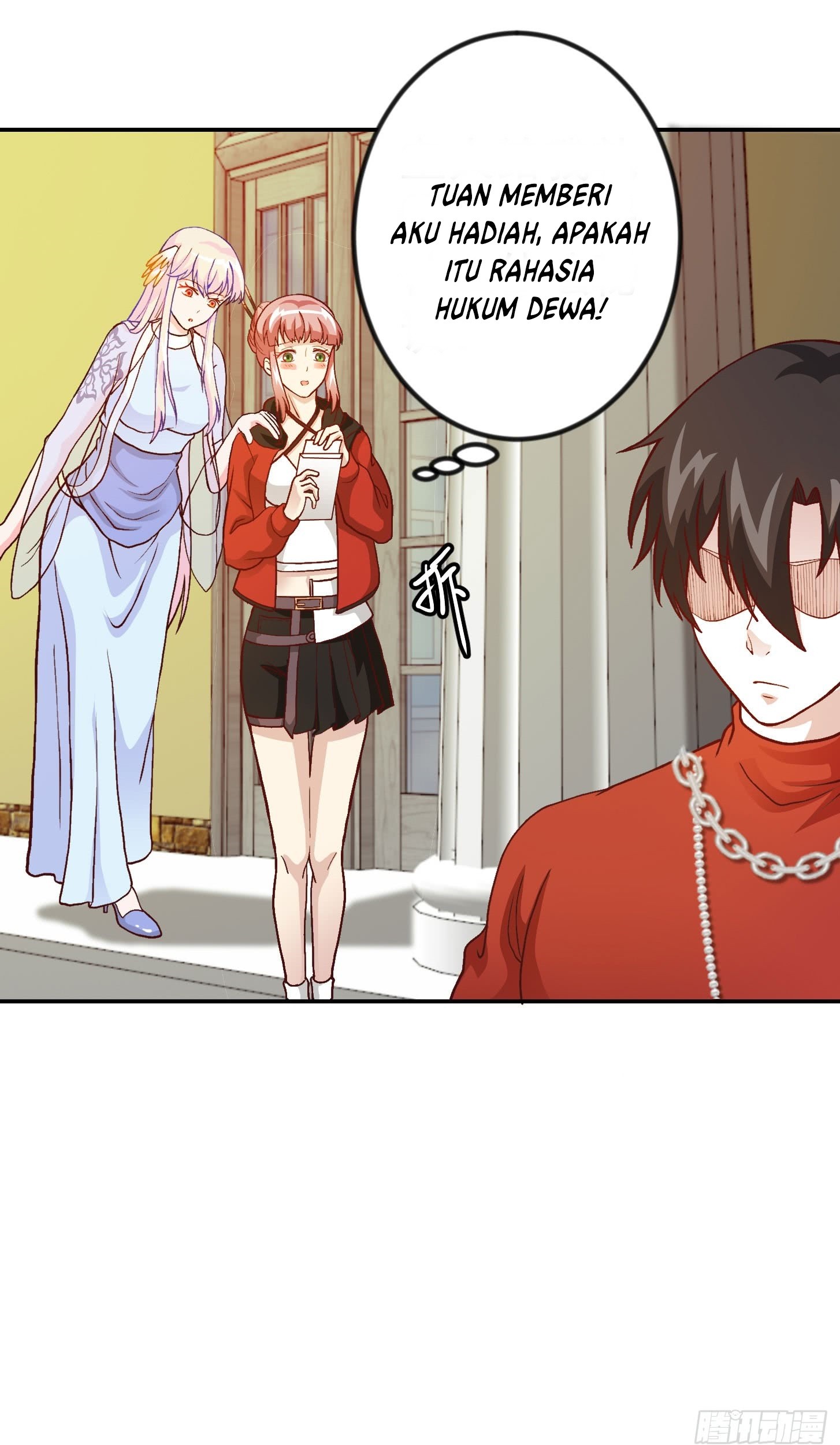 Chaos Emperor Chapter 17 Gambar 31