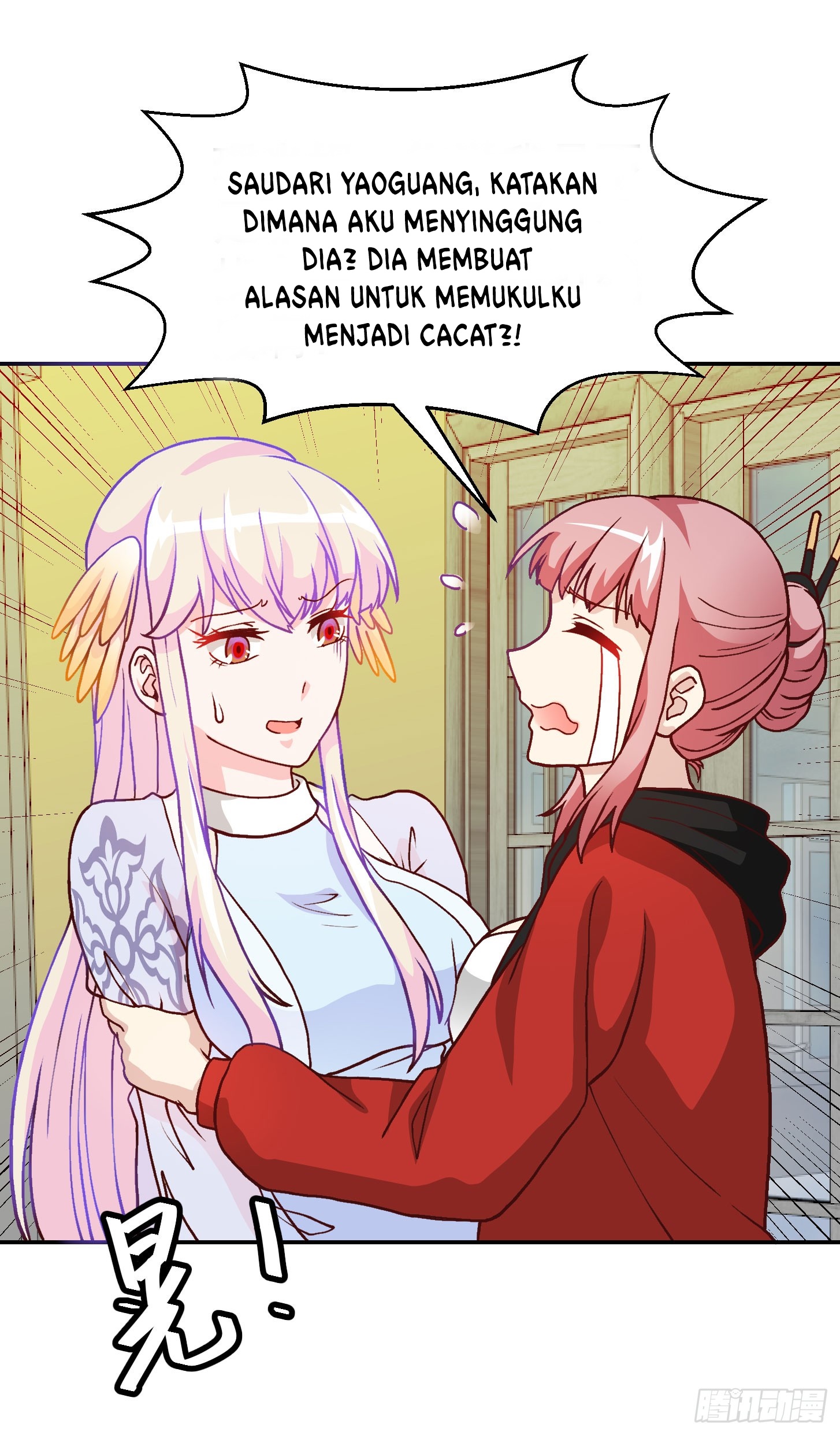 Chaos Emperor Chapter 17 Gambar 37