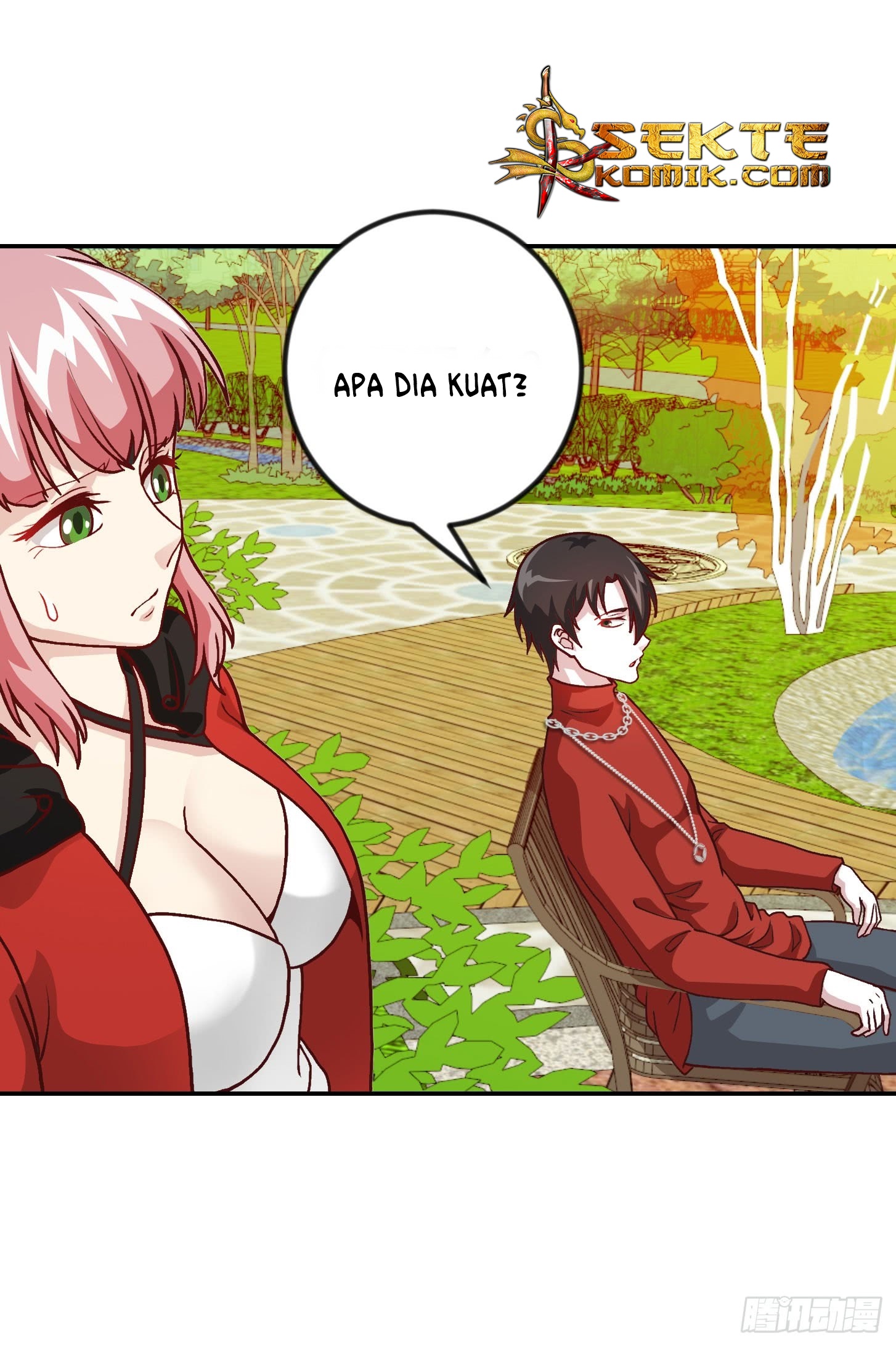Chaos Emperor Chapter 17 Gambar 38