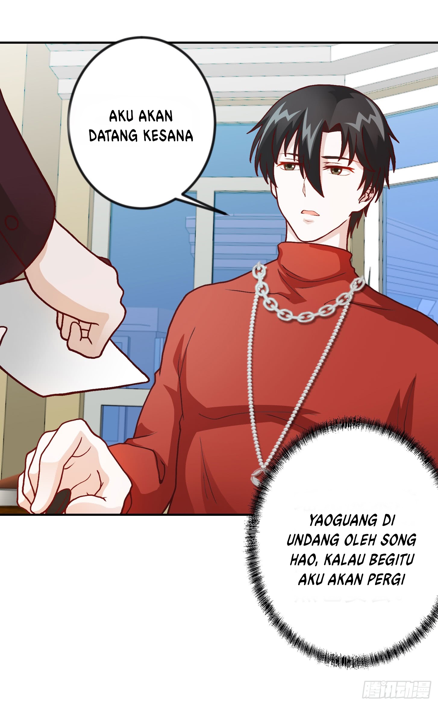 Chaos Emperor Chapter 17 Gambar 6