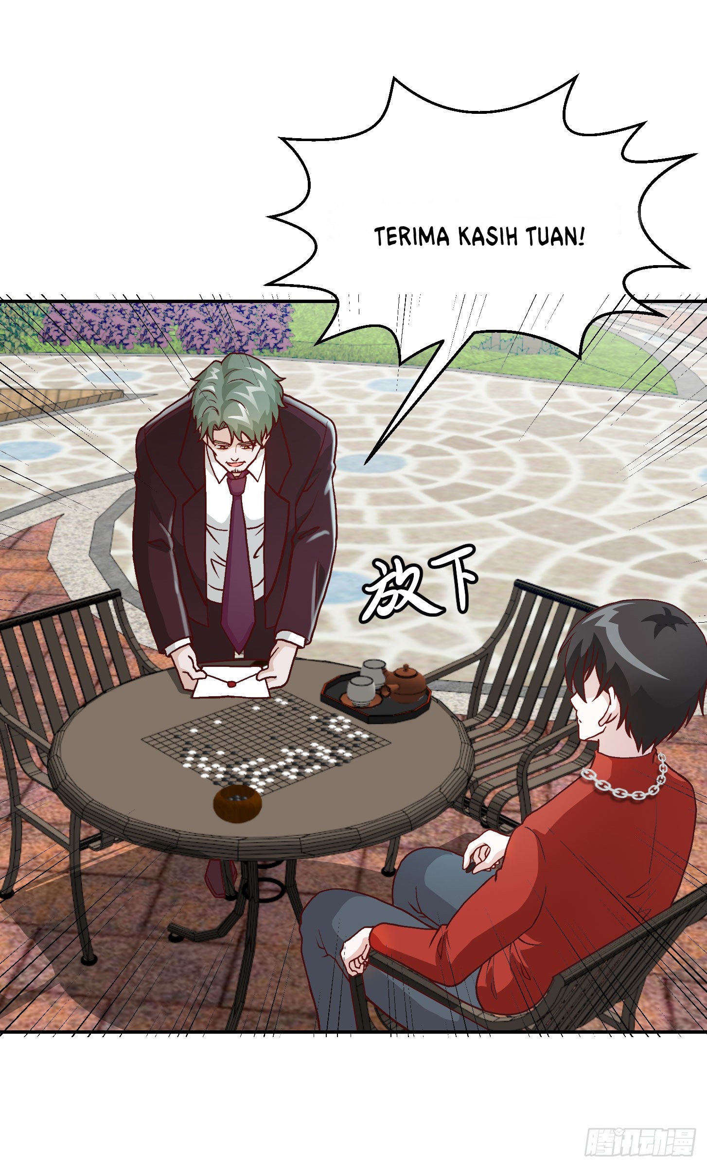 Chaos Emperor Chapter 17 Gambar 7