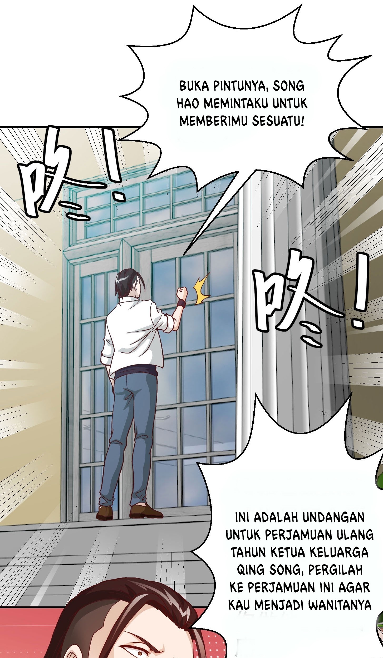 Chaos Emperor Chapter 16 Gambar 16
