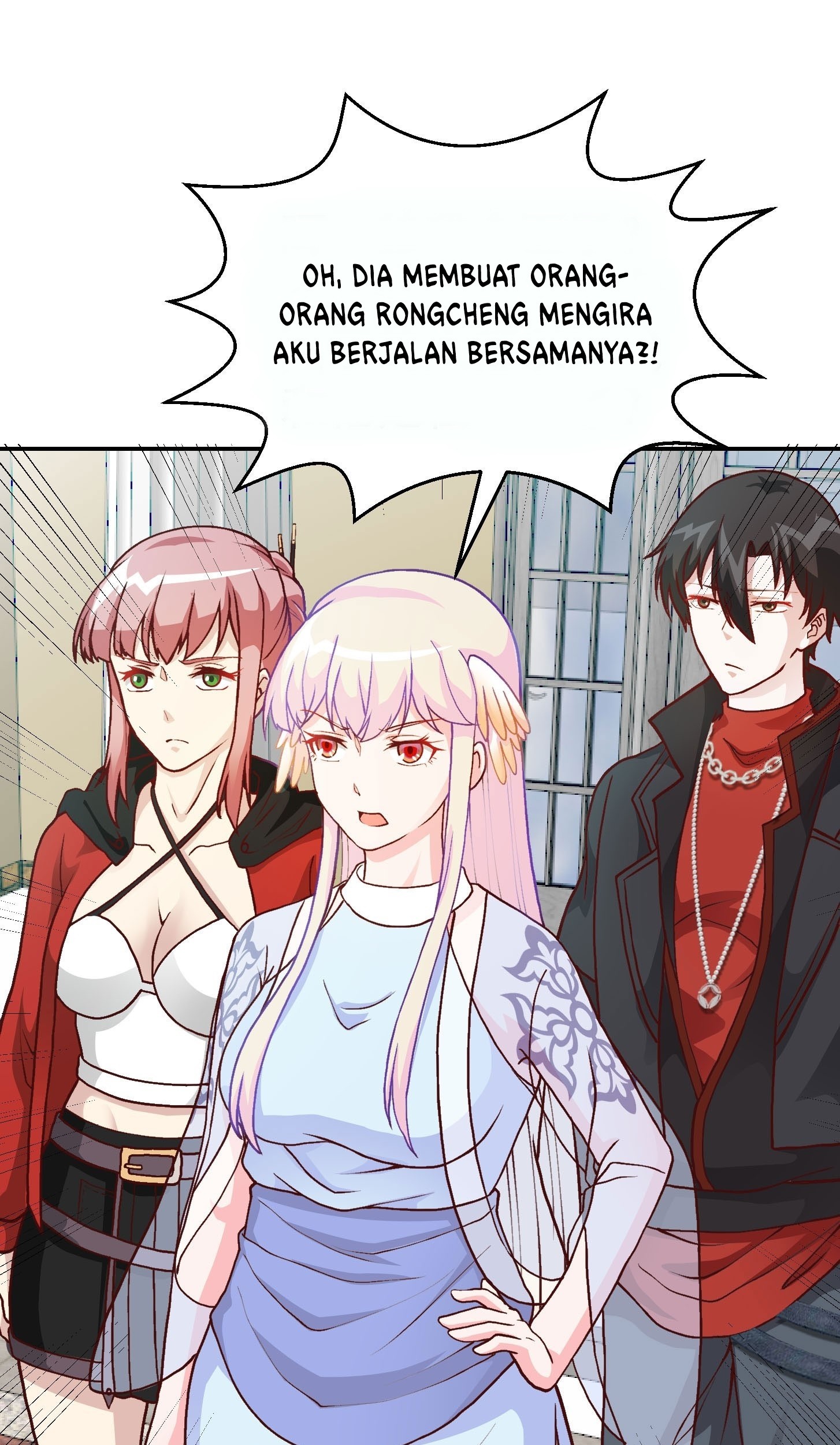 Chaos Emperor Chapter 16 Gambar 18