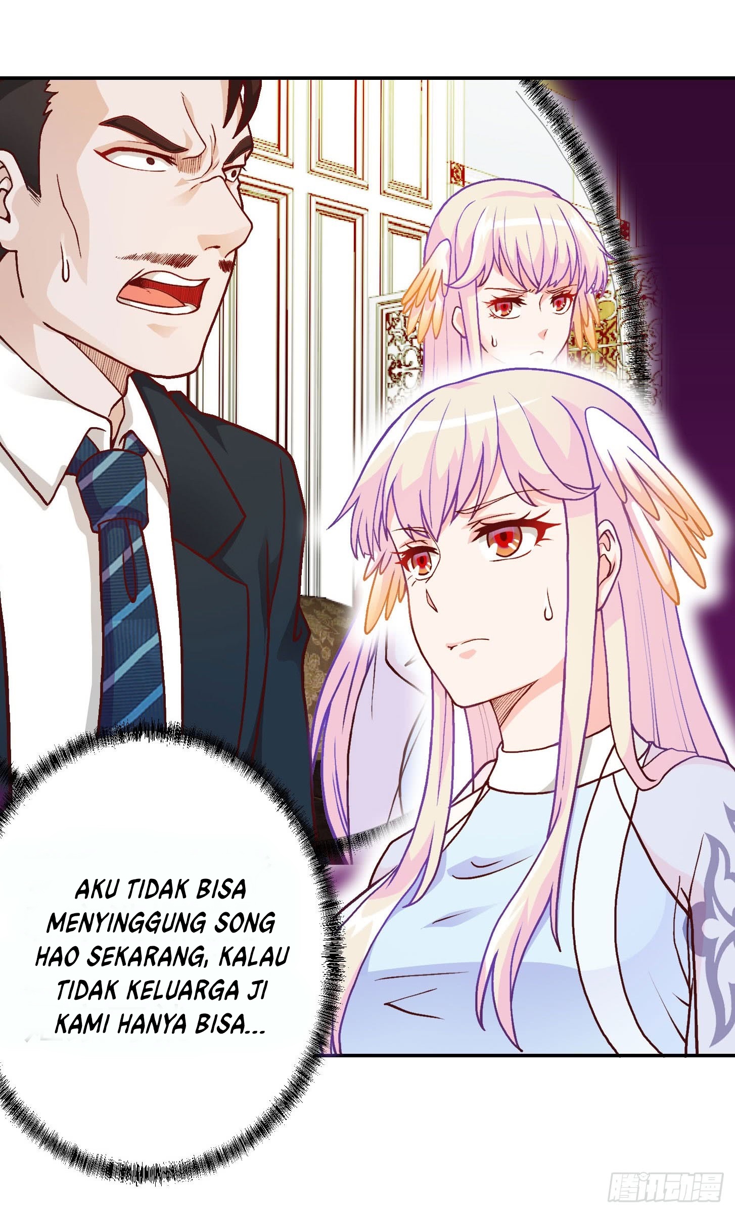 Chaos Emperor Chapter 16 Gambar 21