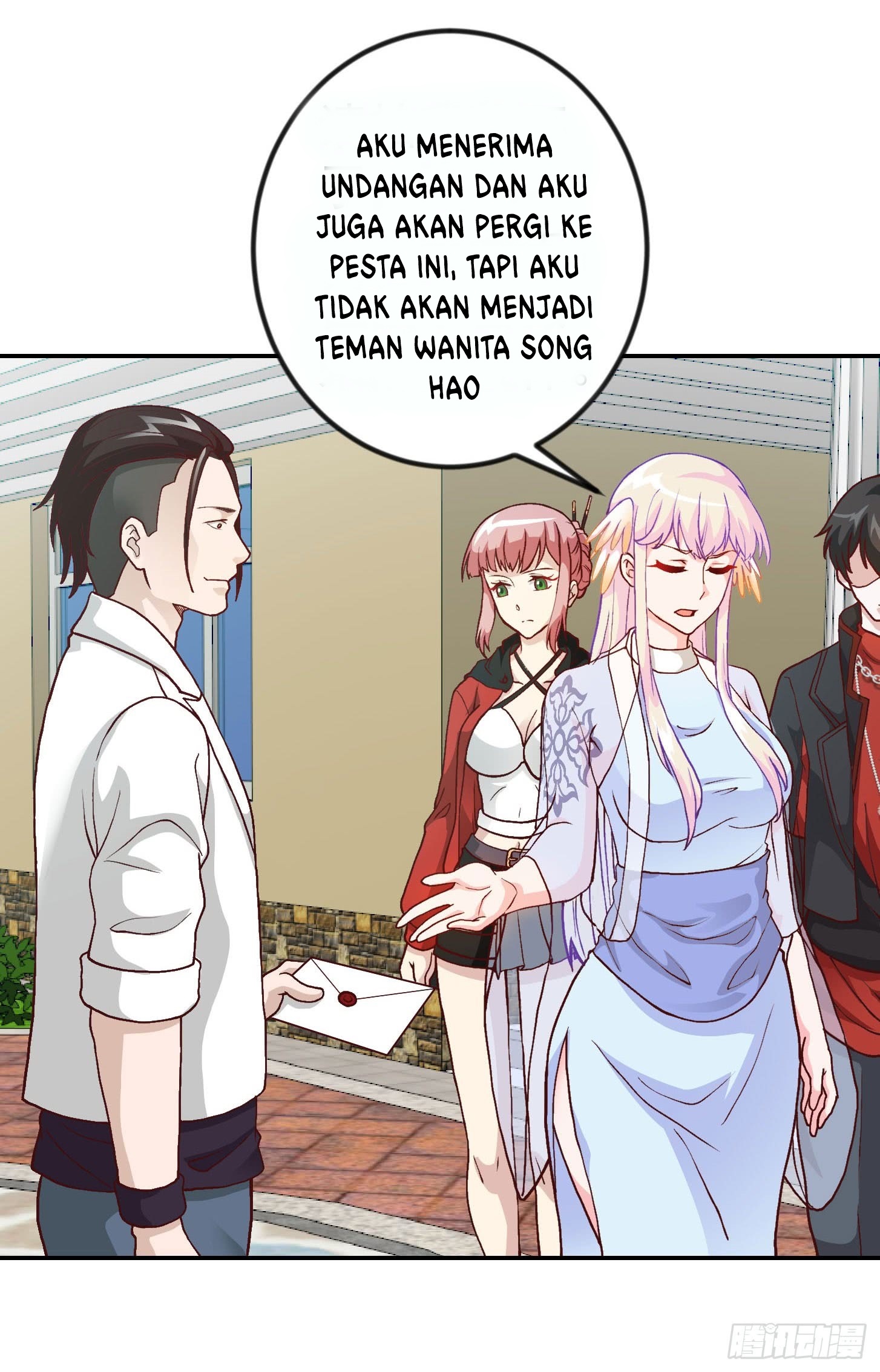 Chaos Emperor Chapter 16 Gambar 22