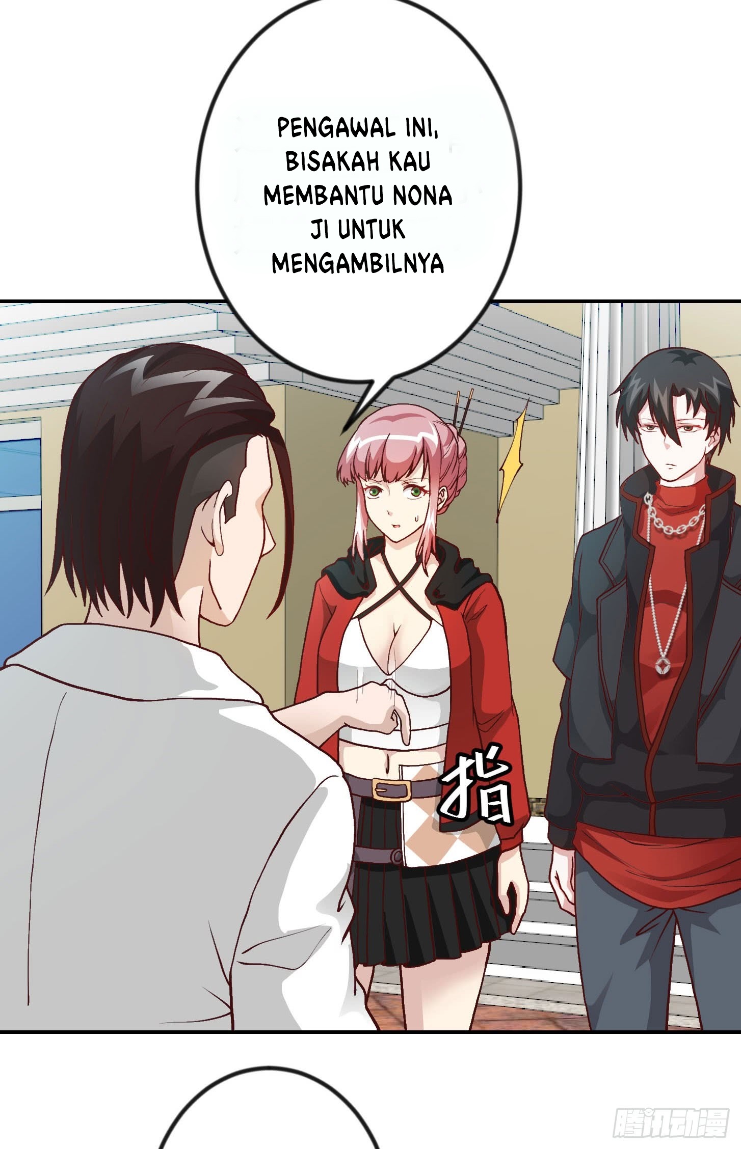 Chaos Emperor Chapter 16 Gambar 25