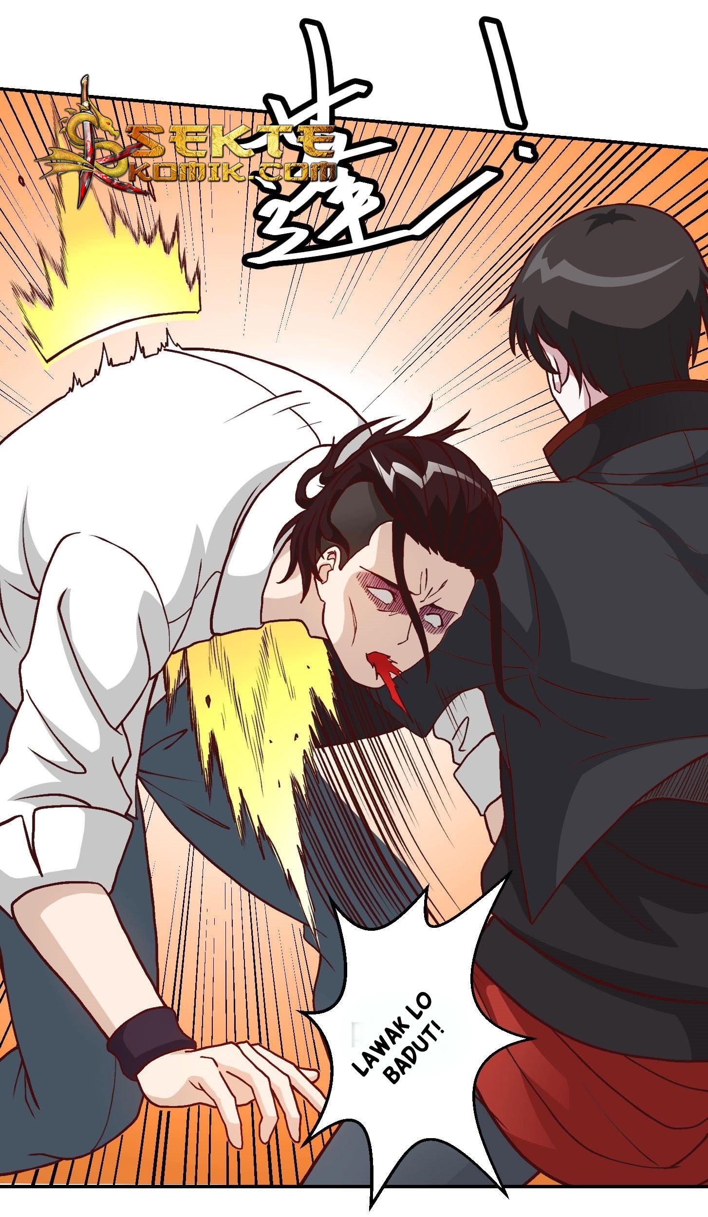 Chaos Emperor Chapter 16 Gambar 33