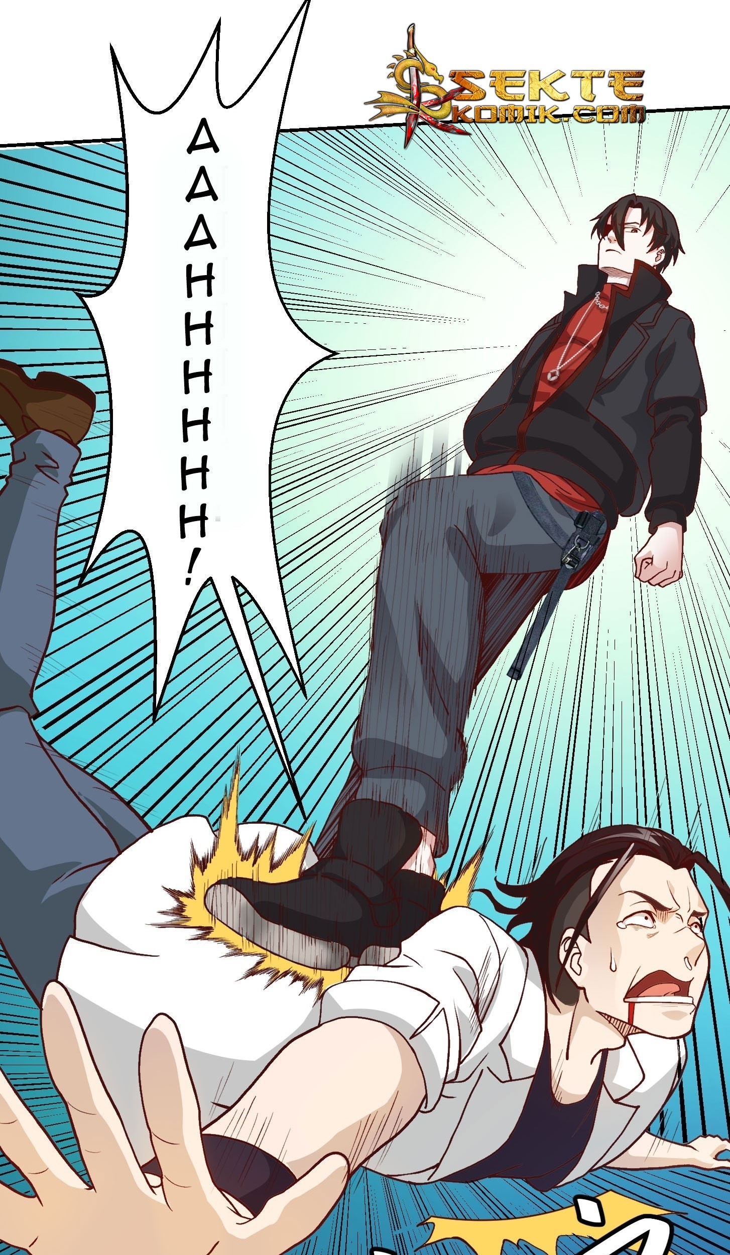 Chaos Emperor Chapter 16 Gambar 38