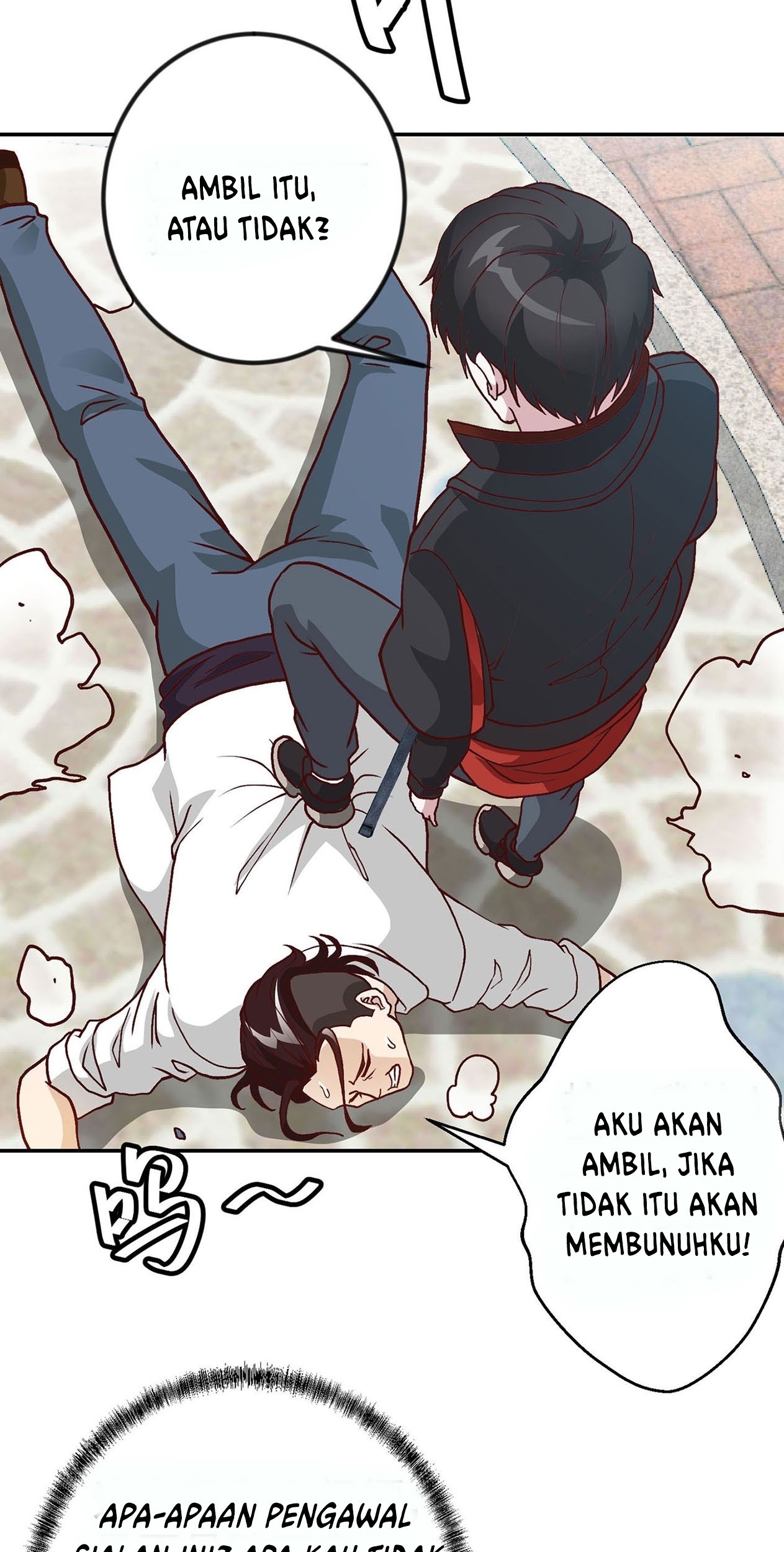 Chaos Emperor Chapter 16 Gambar 40