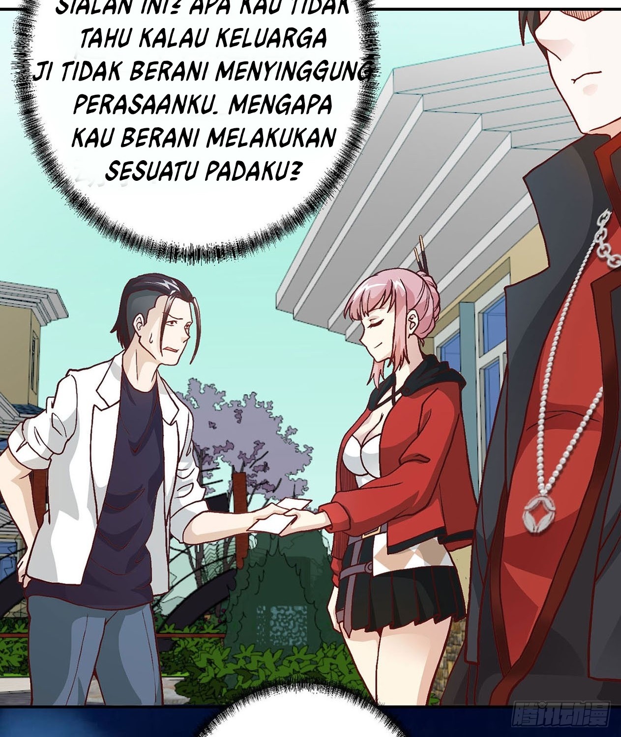 Chaos Emperor Chapter 16 Gambar 41