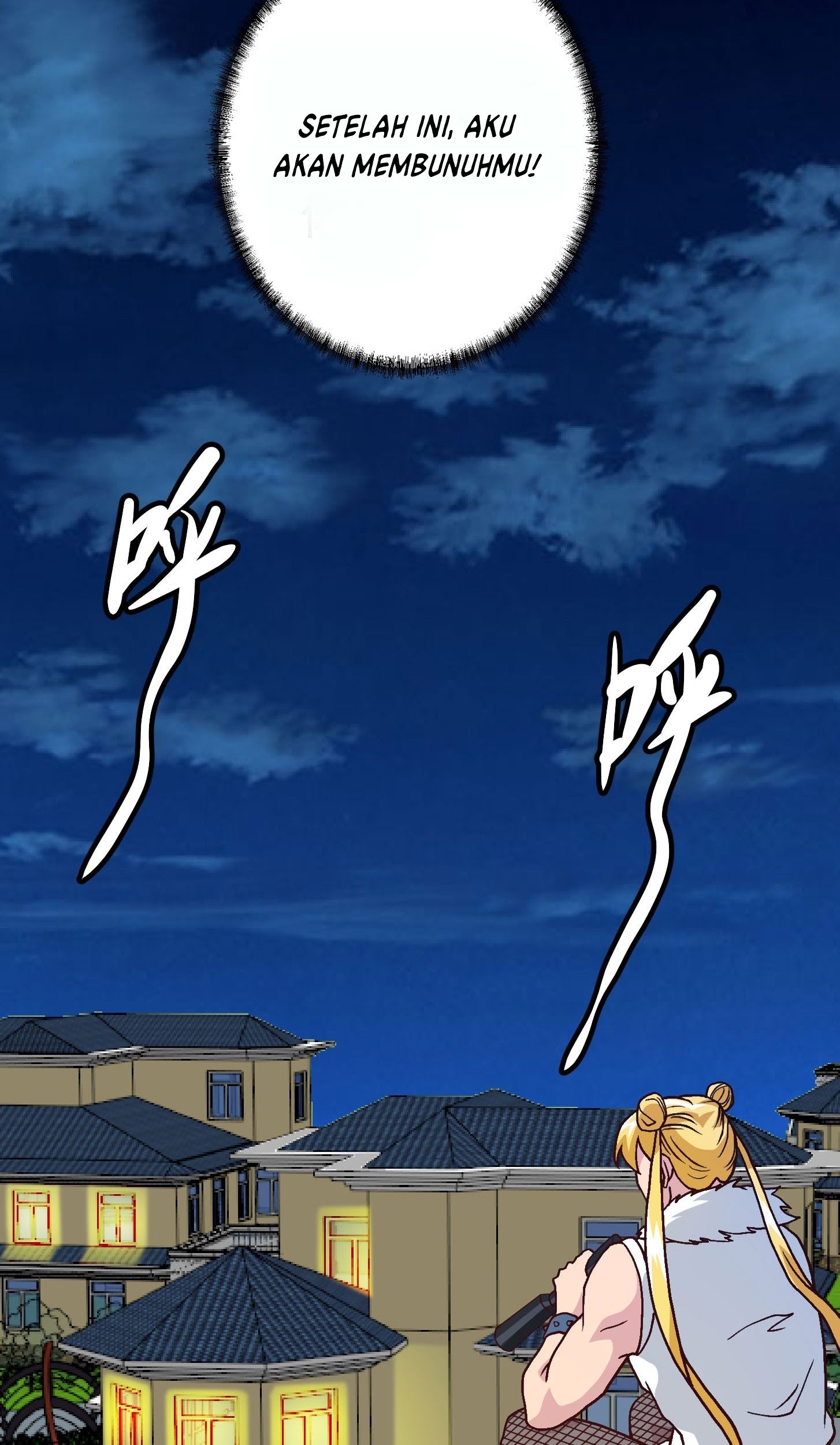 Chaos Emperor Chapter 16 Gambar 42