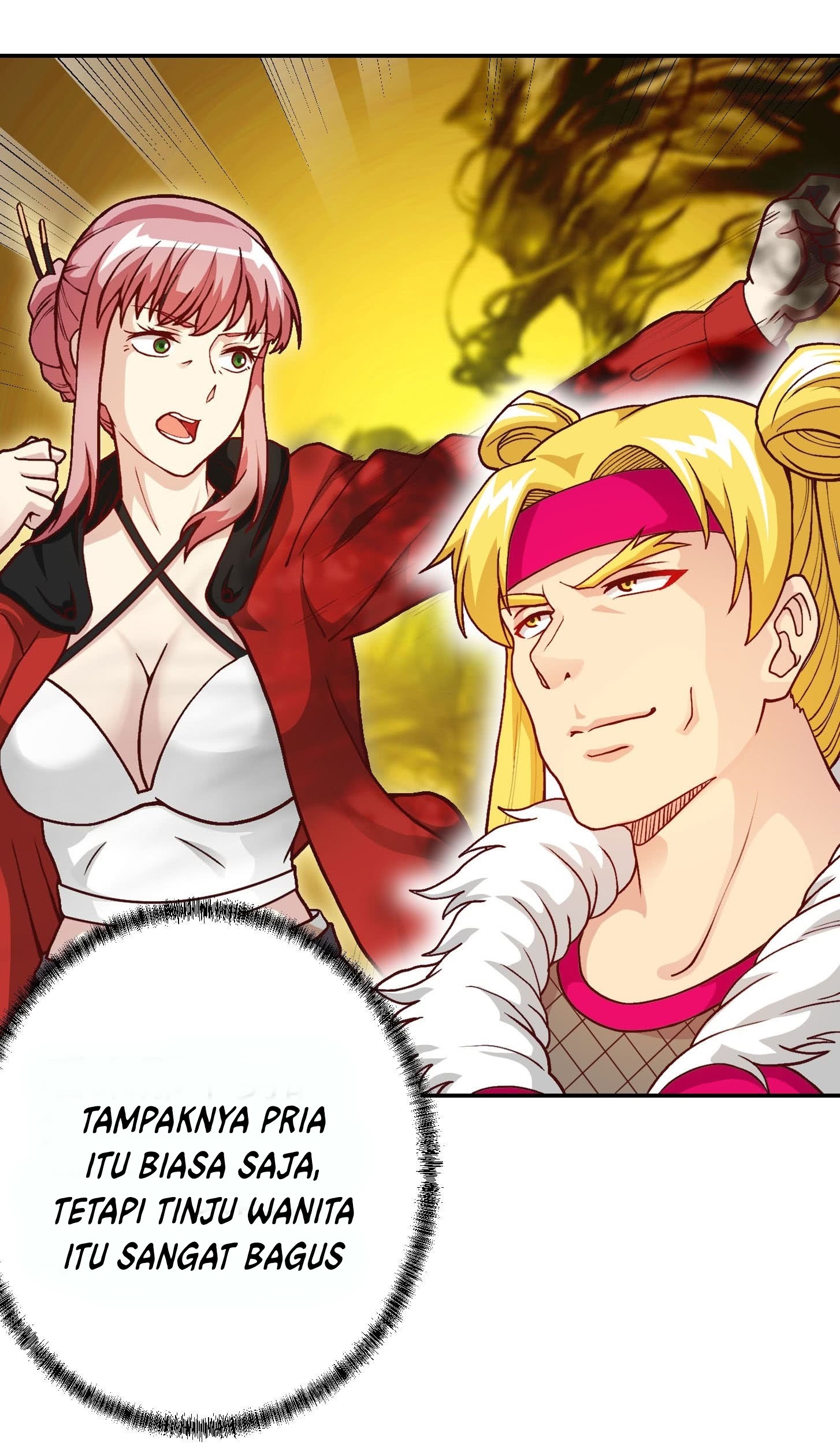 Chaos Emperor Chapter 16 Gambar 44