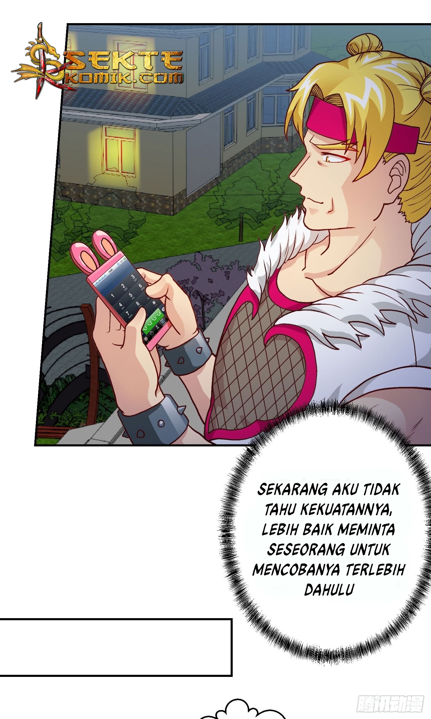 Chaos Emperor Chapter 16 Gambar 46