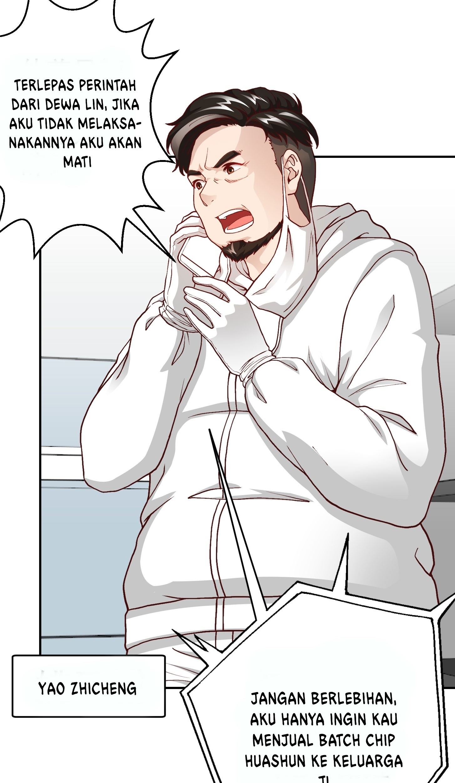 Chaos Emperor Chapter 16 Gambar 6
